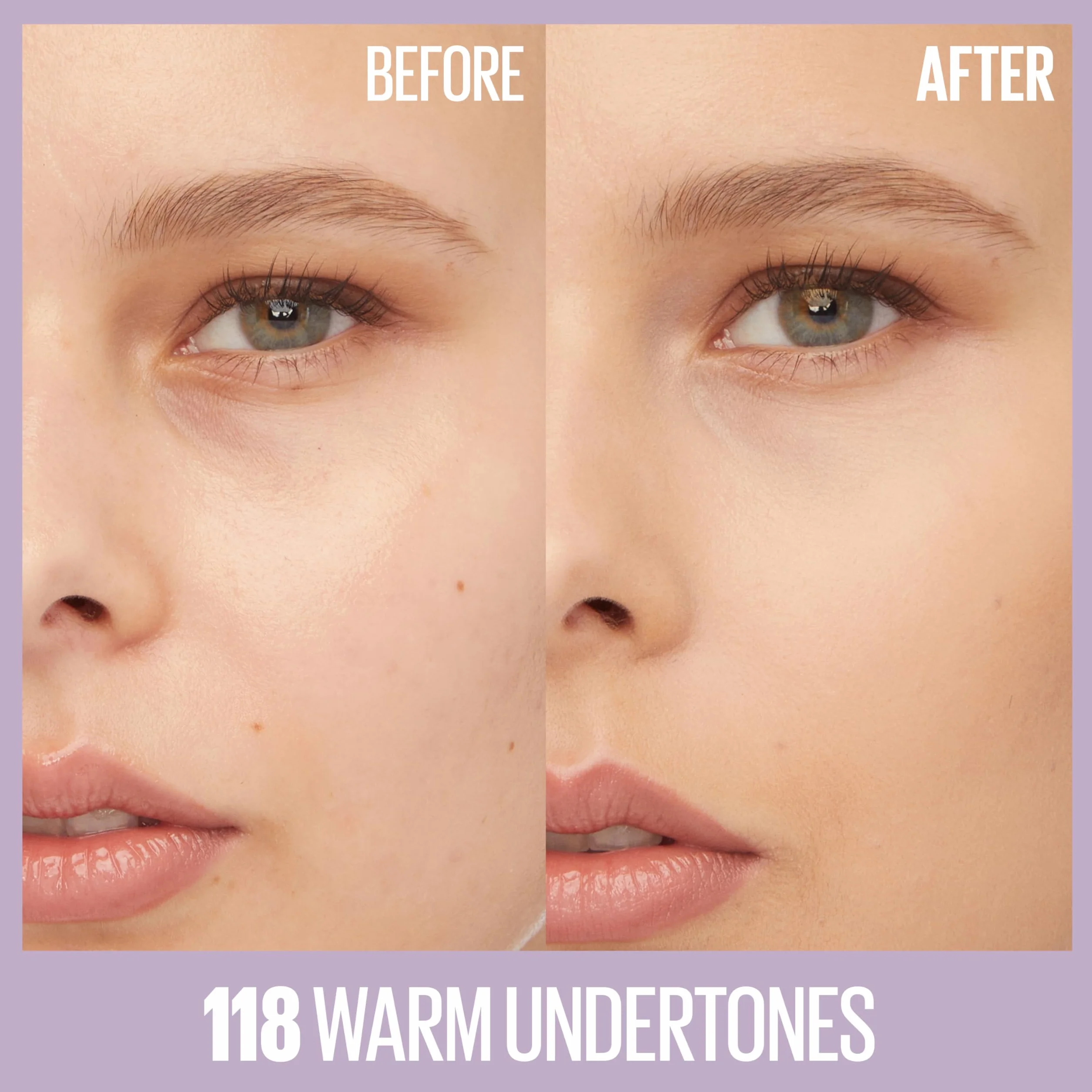 Maybelline New York Super Stay Lumi Matte Foundation 118, podkład do twarzy, 35 ml