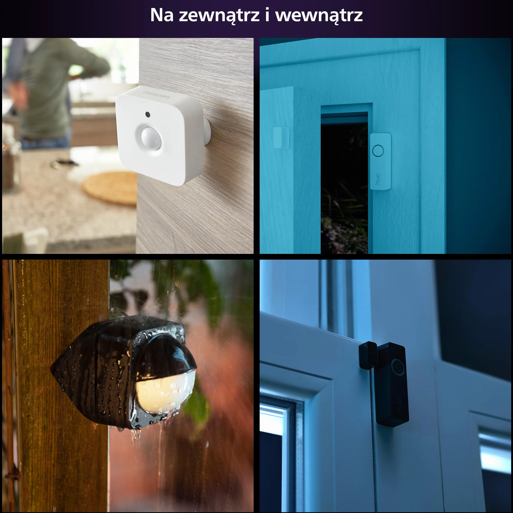 Philips Hue Raven Kamera przewodowa czarna