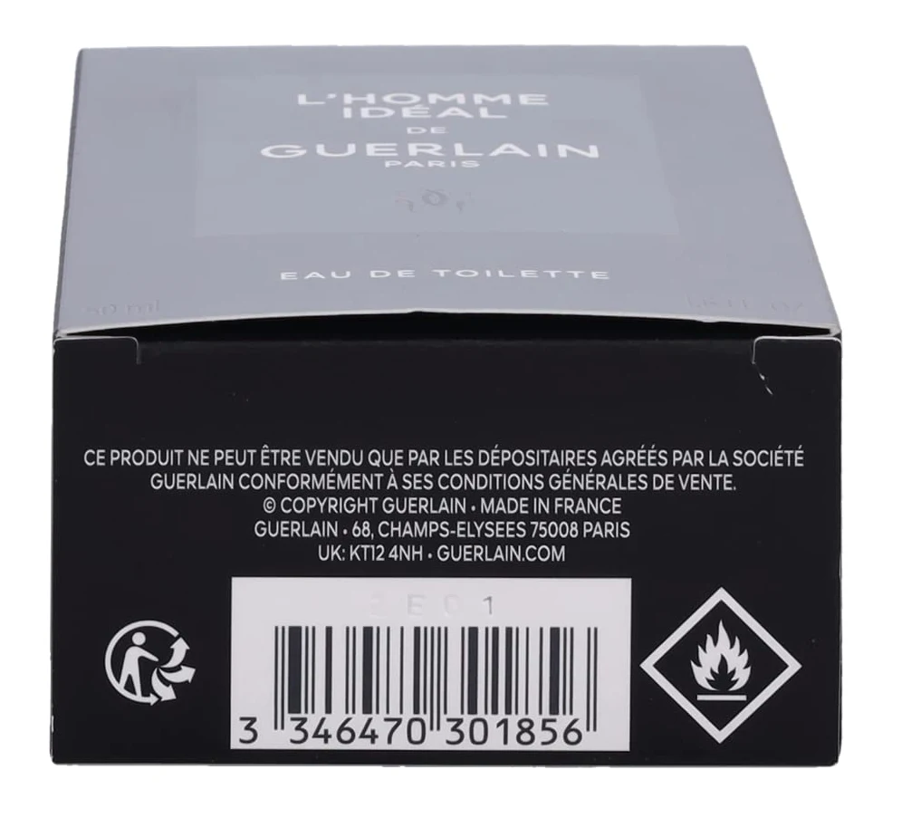 Guerlain Woda kolońska dla mężczyzn, 1 opakowanie (1 x 50 ml)