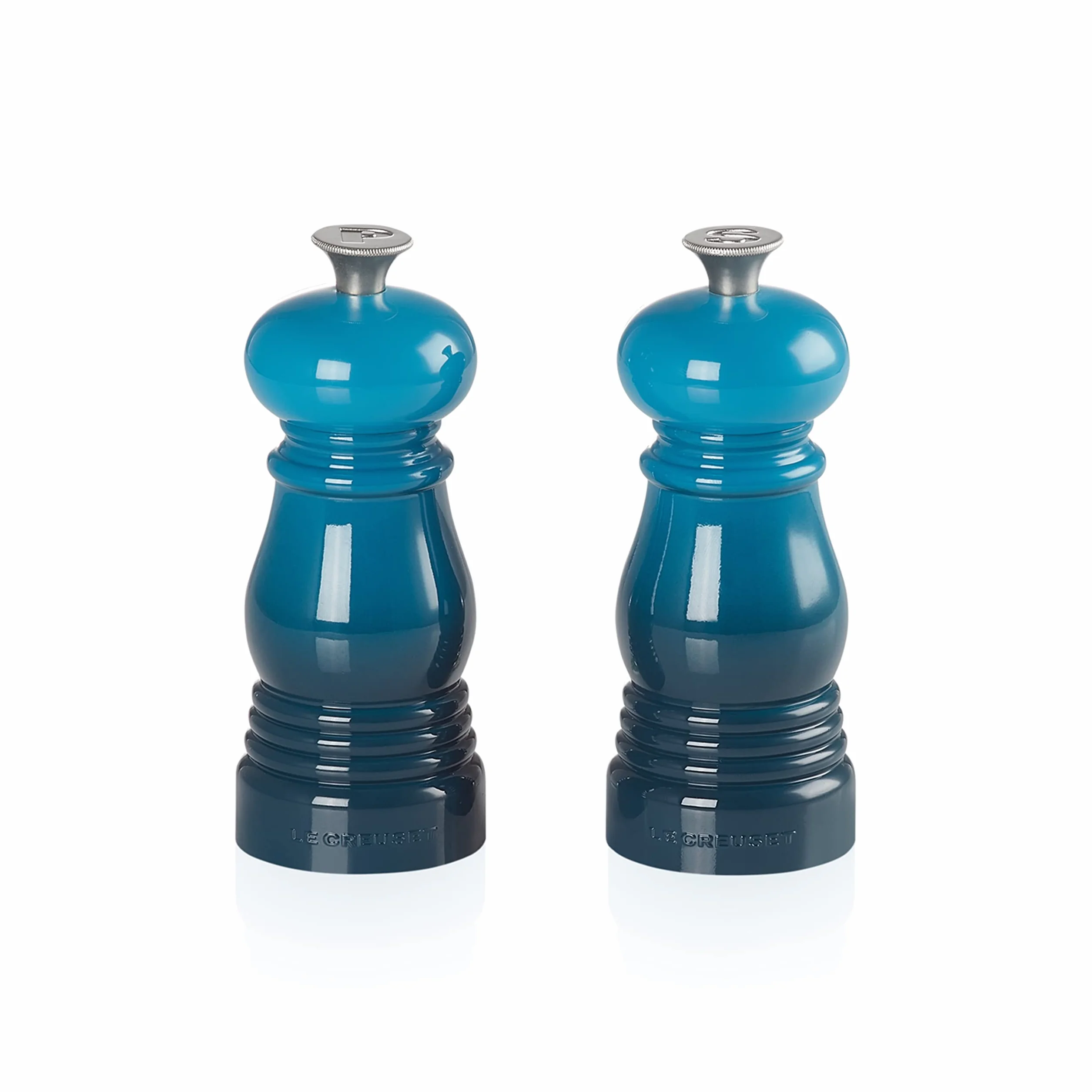 Le Creuset Classic Mini zestaw młynków do soli i pieprzu 11 cm Deep Teal