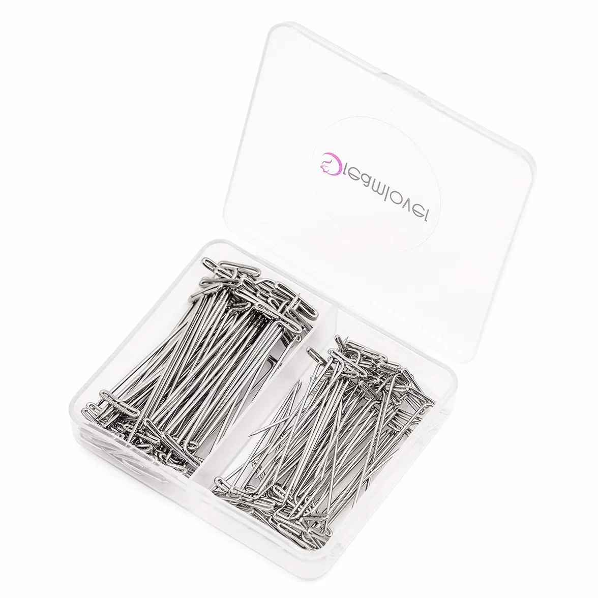 Dreamlover peruka szpilki T do włosów 100 sztuk 3,5 cm 5 cali
