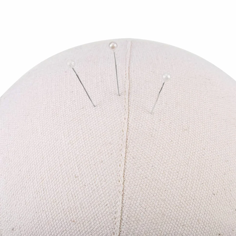 Płócienna głowa peruki, głowa manekina do modelowania peruki, z regulowanym zaciskiem do eksponowania peruki, czapki, czapki lub innego produktu do dekoracji głowy (53 cm)