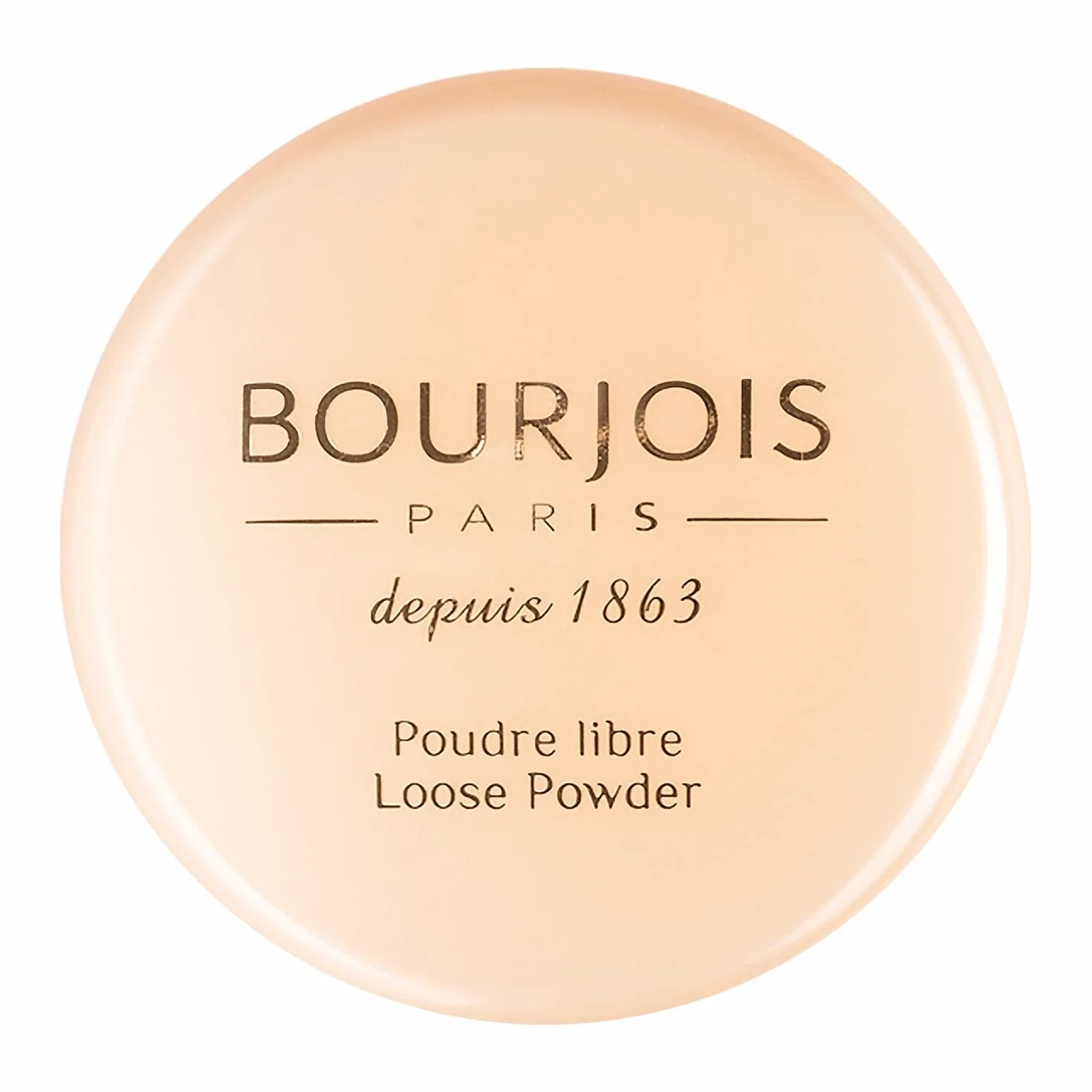 Bourjois Libre Loose Powder puder sypki z naturalnym wykończeniem, dla każdego rodzaju cery, nr 001 - Peach