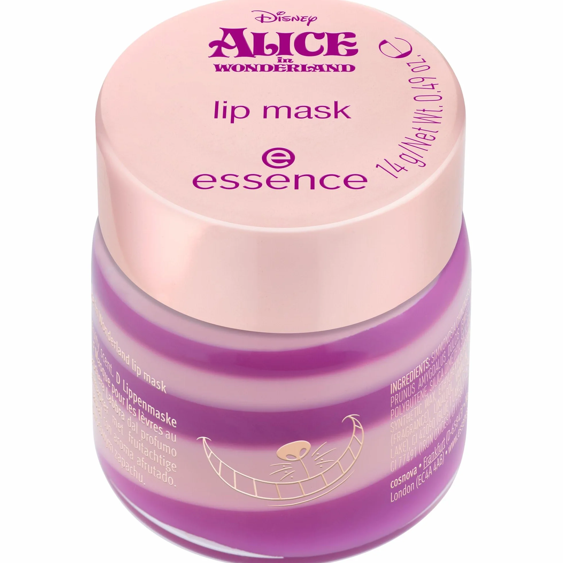 essence Maseczka do ust Disney Alice in Wonderland lip mask, opieka (14g)