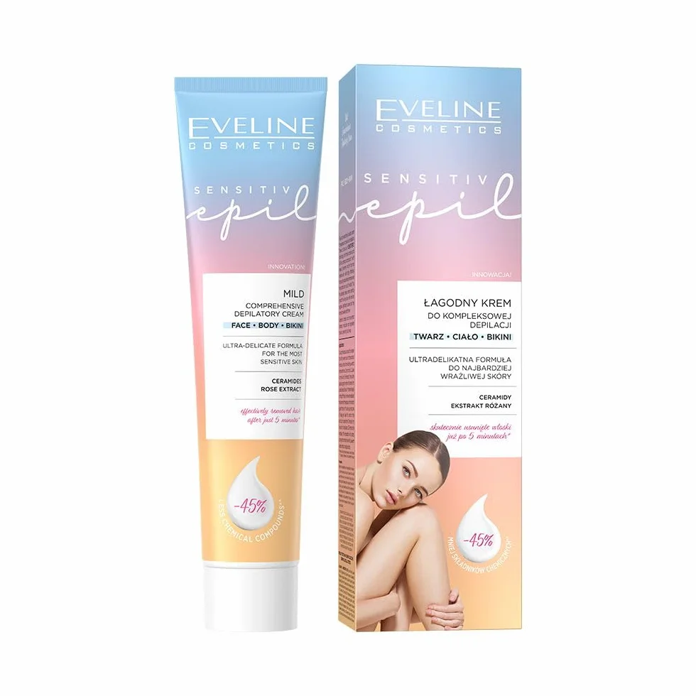 Eveline Cosmetics Delikatny krem do depilacji