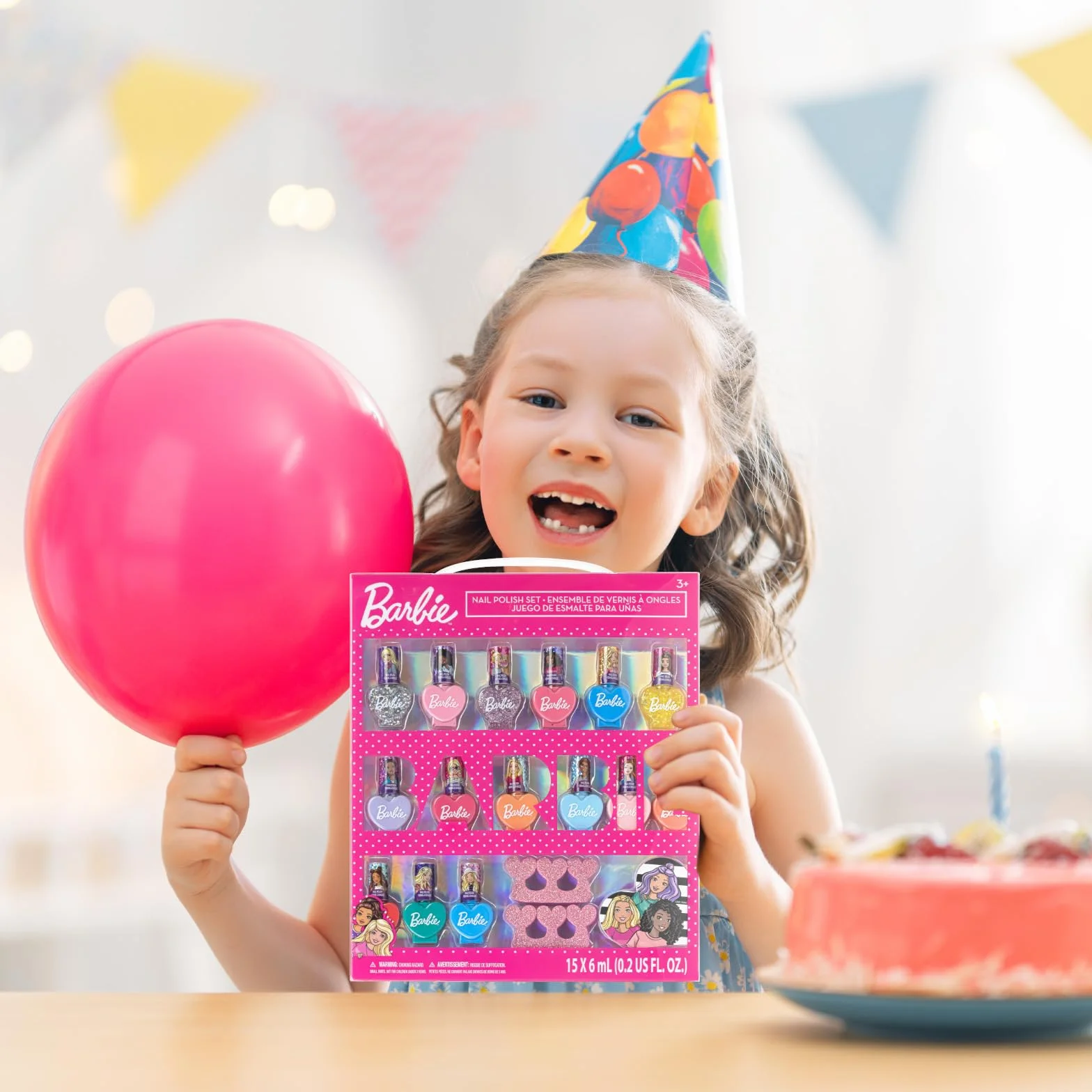 Barbie Lakier Wodny 15 szt Dziewczynki 3+ Prezent