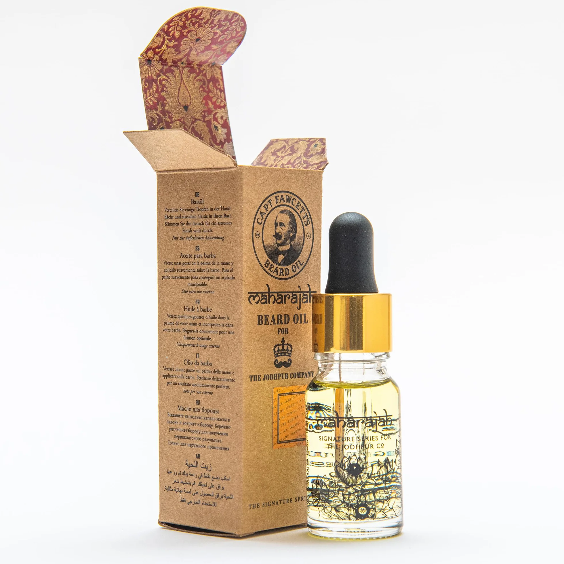 Kapitan Fawcetts olejek do brody - maharadża 50 ml