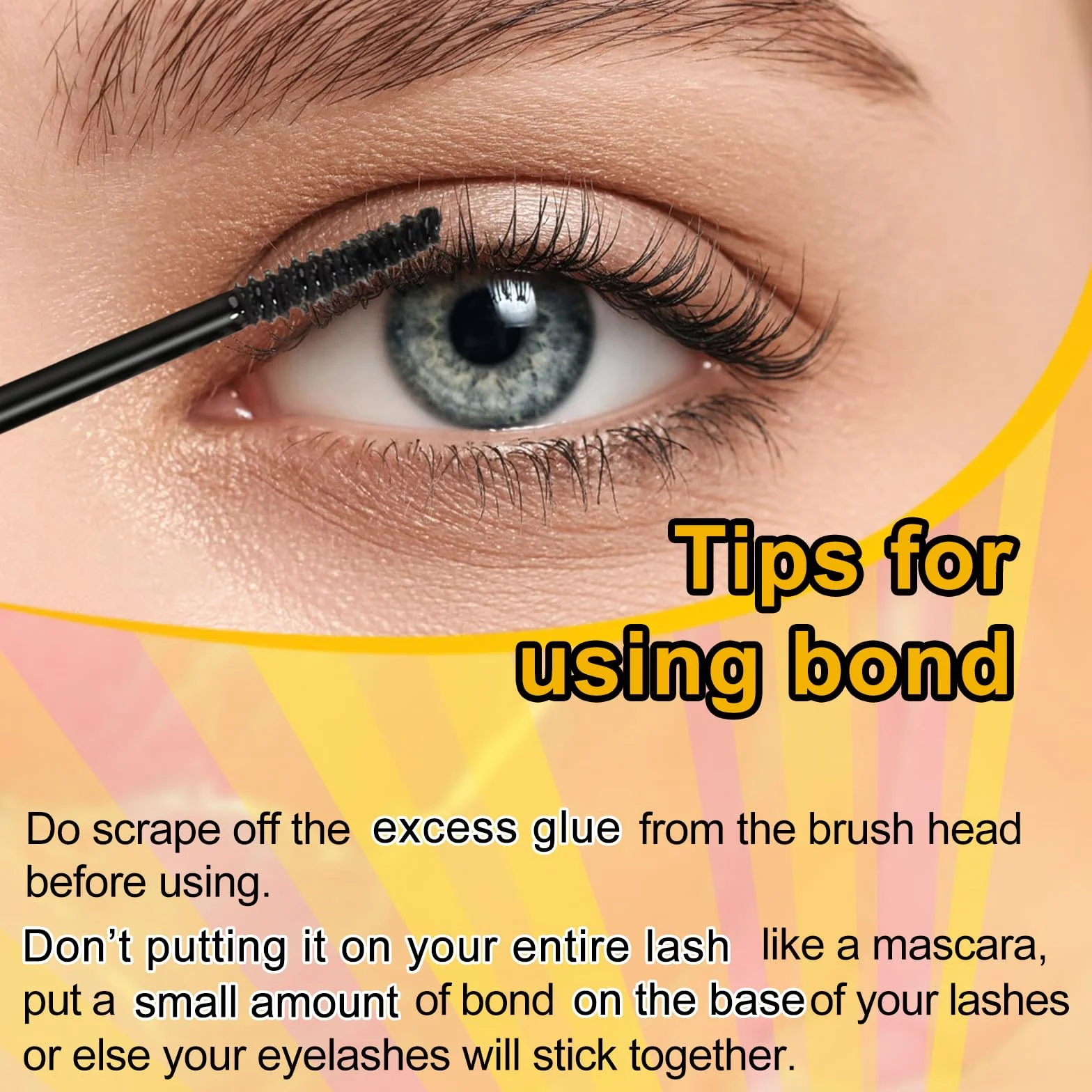 EMEDA Lash Bond and Seal for Cluster Lashes Klej do rzęs i uszczelka do kępek rzęs DIY klej i uszczelka do pojedynczych kępek rzęs eyelash bond and seal for DIY lash extensions 12ml