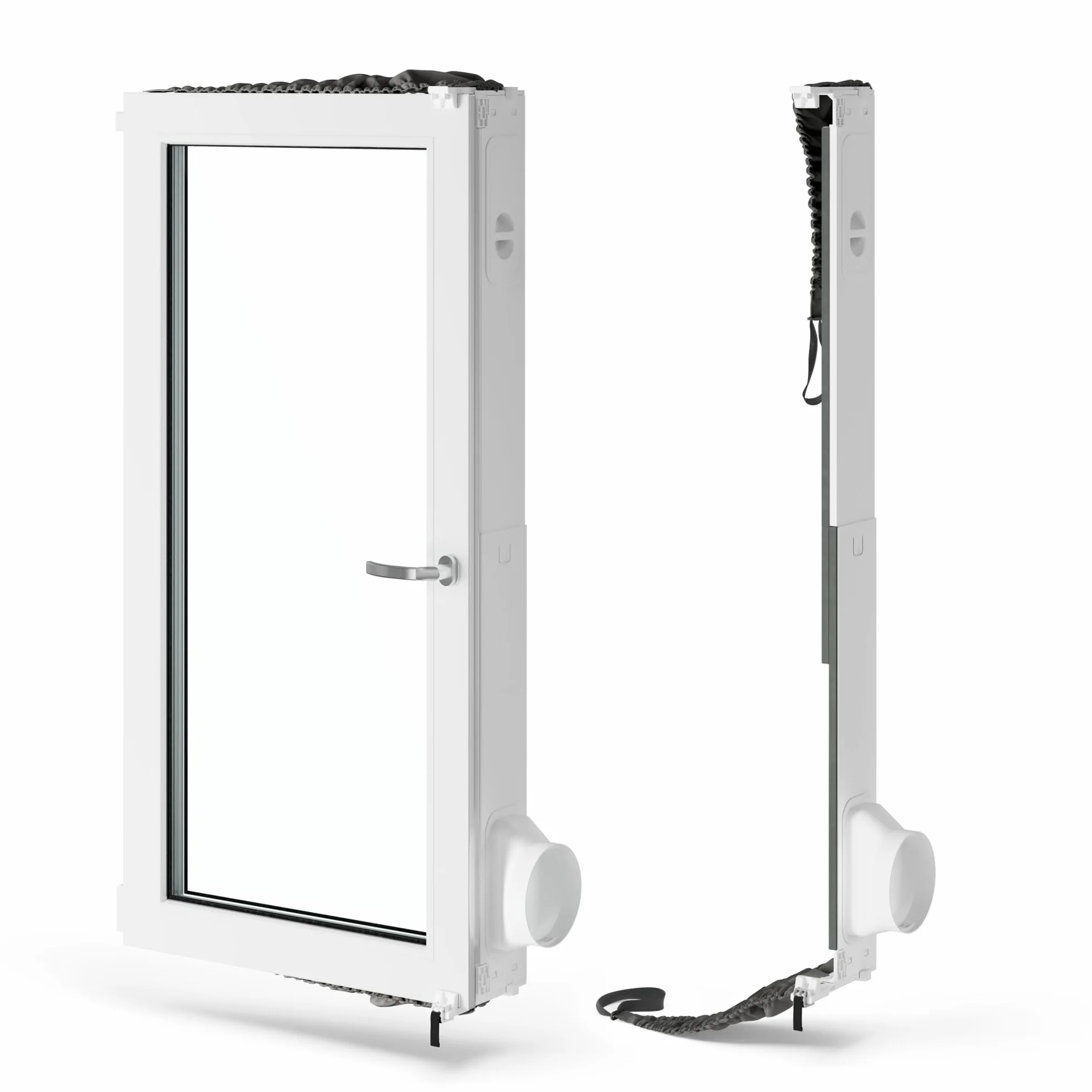 AEG AWKIT5 zestaw uszczelniający do okien 15 cm