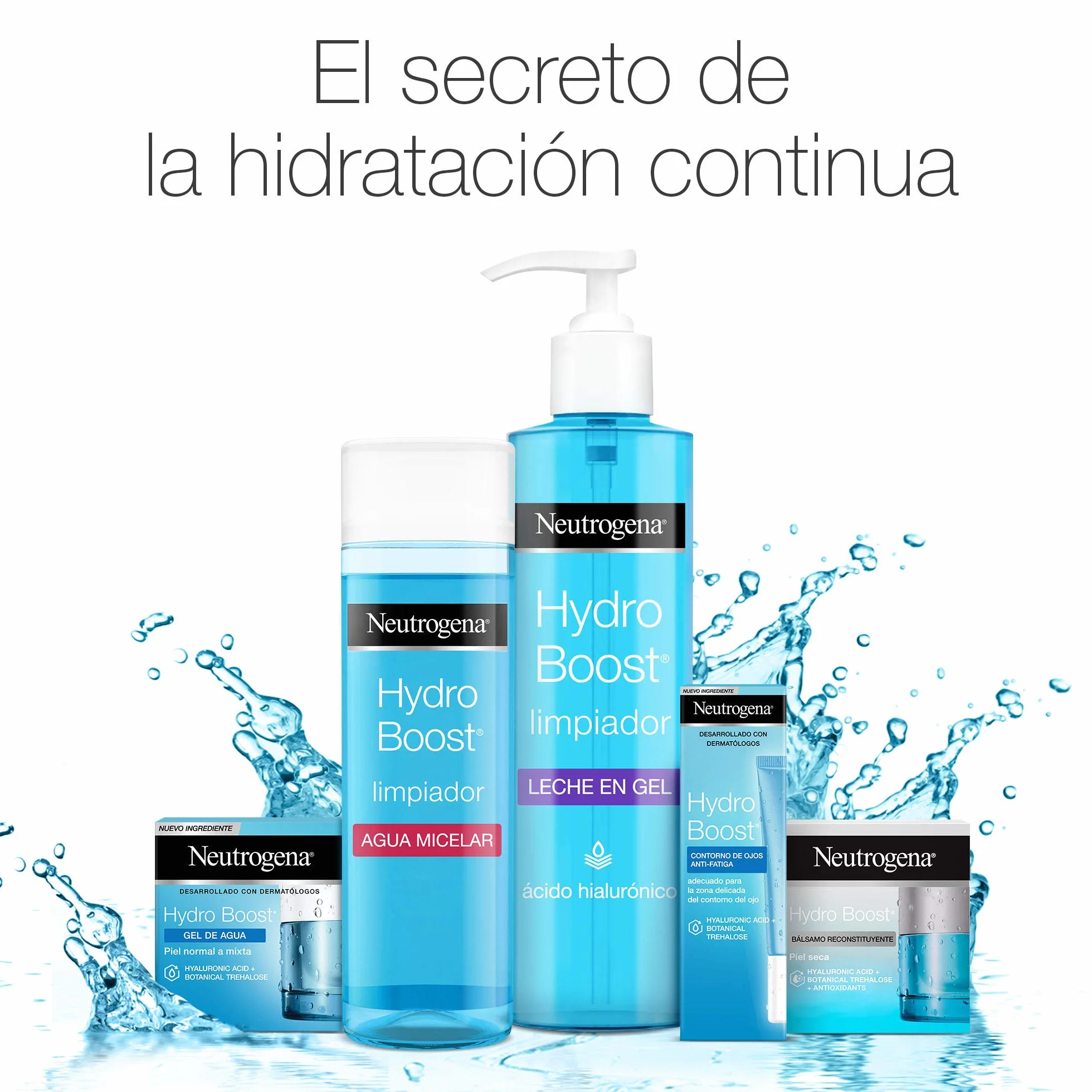 Neutrogena Hydro Boost przeciw zmęczeniu, nawilżający kontur oczu z kwasem hialuronowym i witaminą E, pomaga złagodzić oznaki zmęczenia i cienie pod oczami, 15 ml