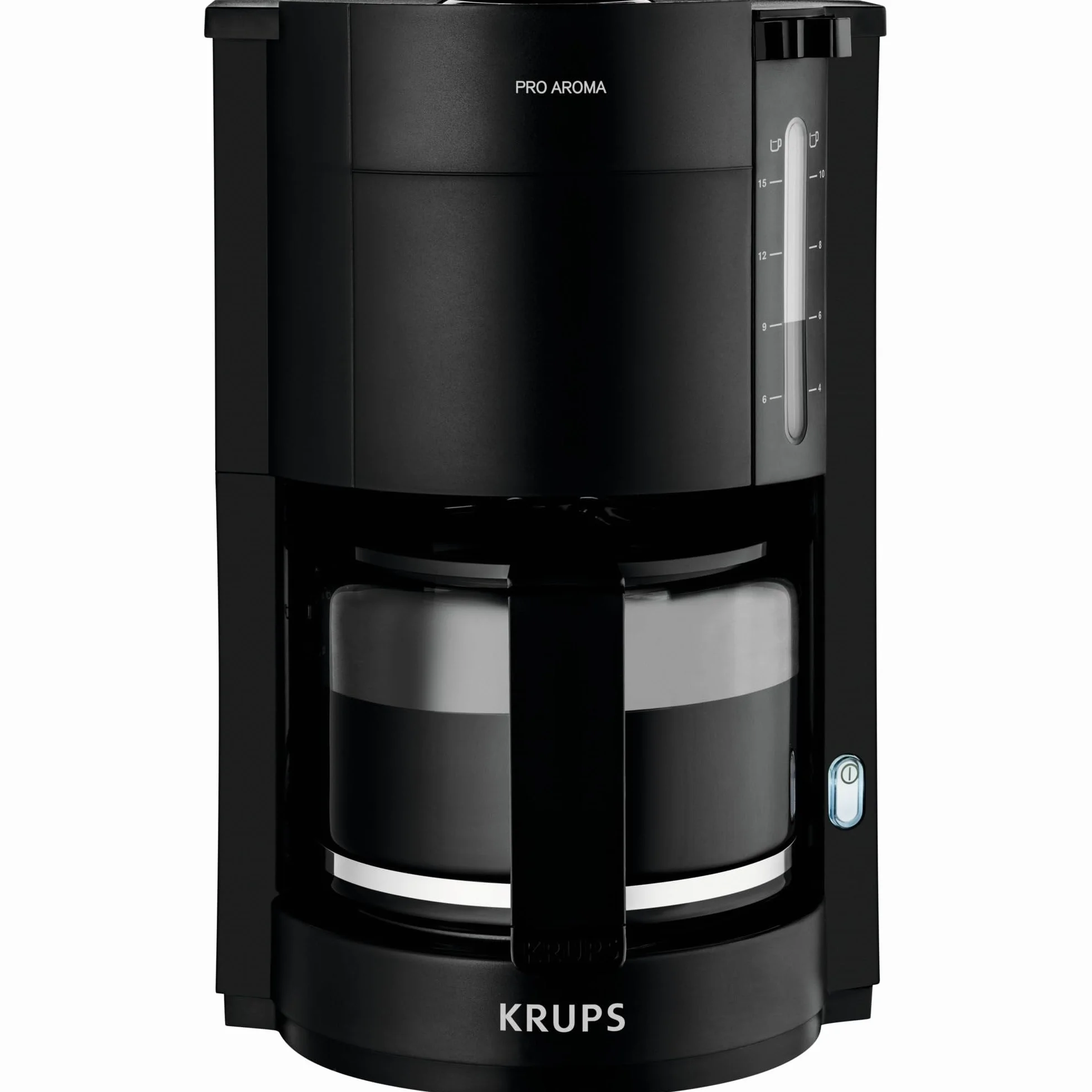 Krups Proaroma Ekspres Przelewowy, Czarny, 1050W 230V