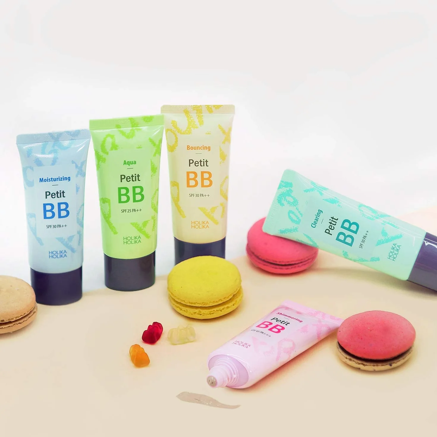 Holika Holika, Nutritive Essential Petit BB AD 30 ml, piercing Chestnut, 1 sztuka