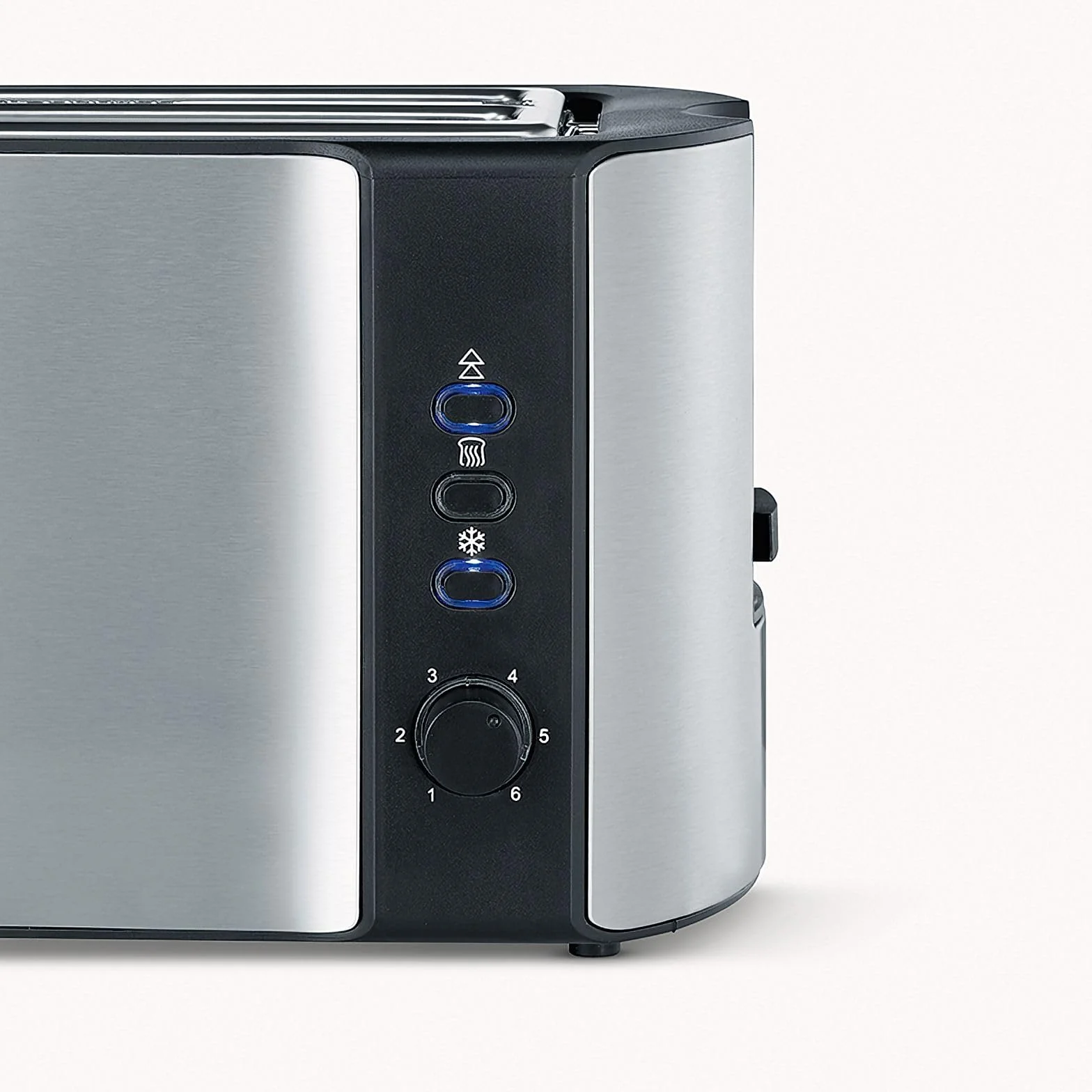Toster SEVERIN 1400 W 4 kromki czarny matowy AT 2591