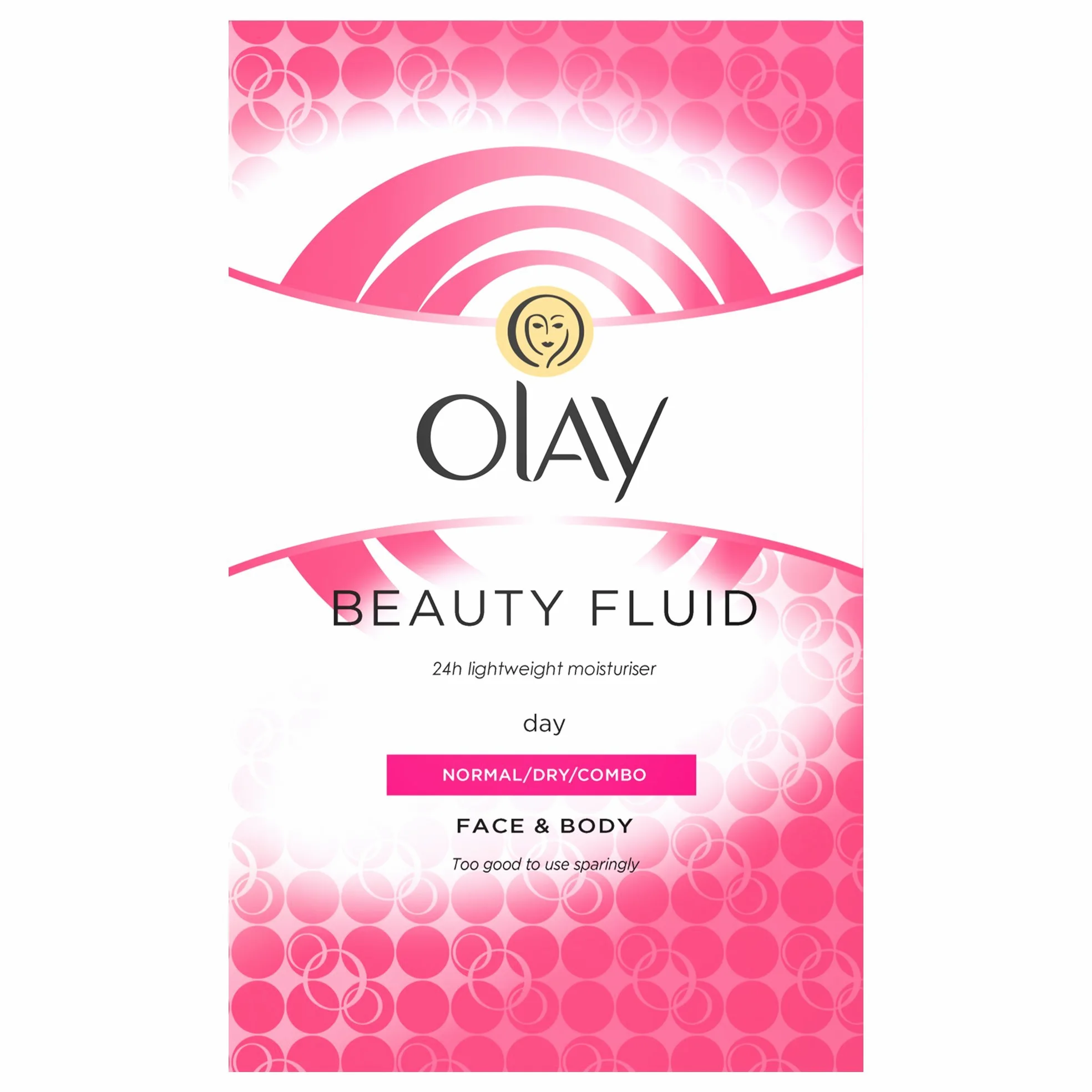 Olay Beauty Fluid Nawilżanie twarzy i ciała, 200 ml, opakowanie 6
