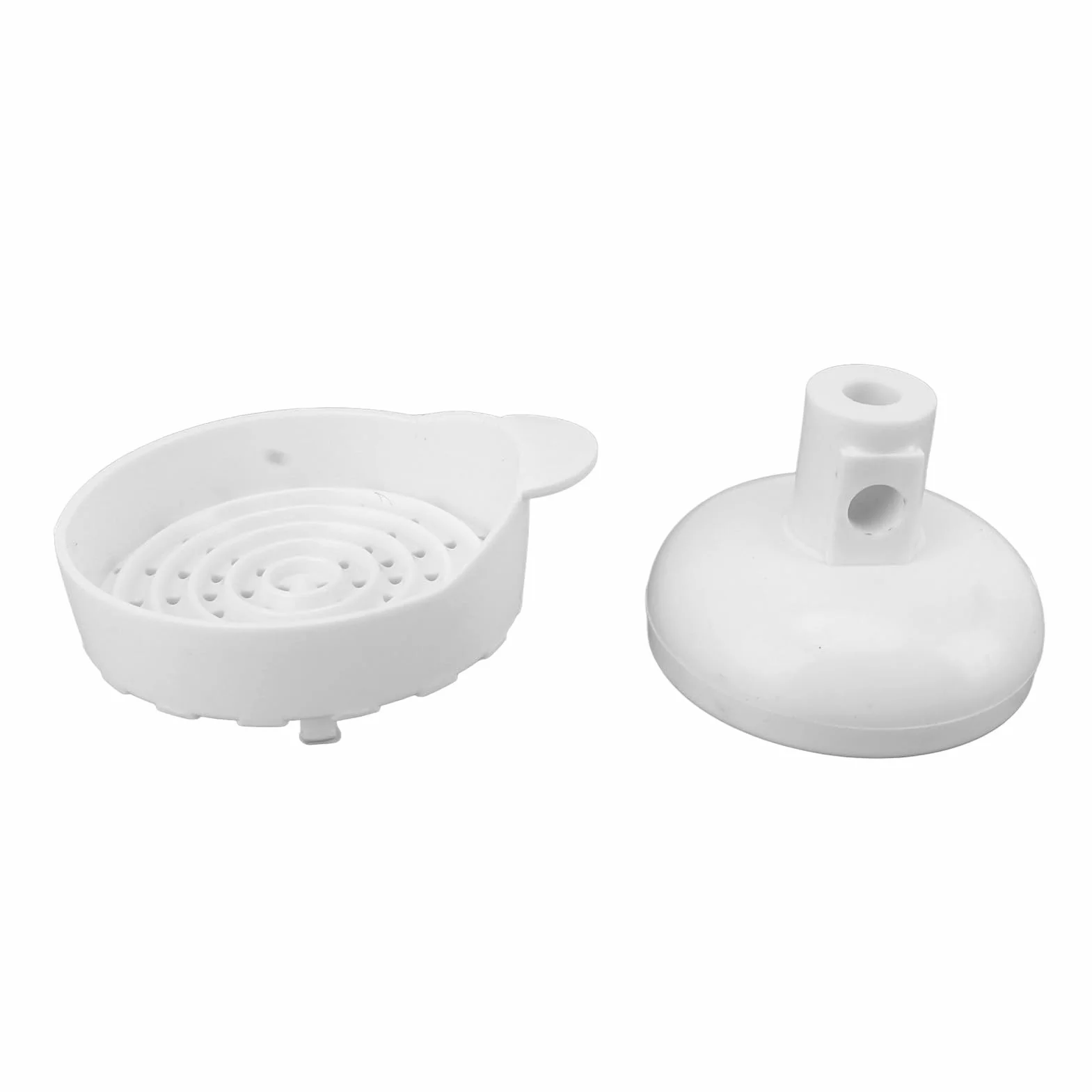 Manual Citrus Juicer Flat Head Pressure Plate ABS Orange Lemon Squeezer Uniform Pressure