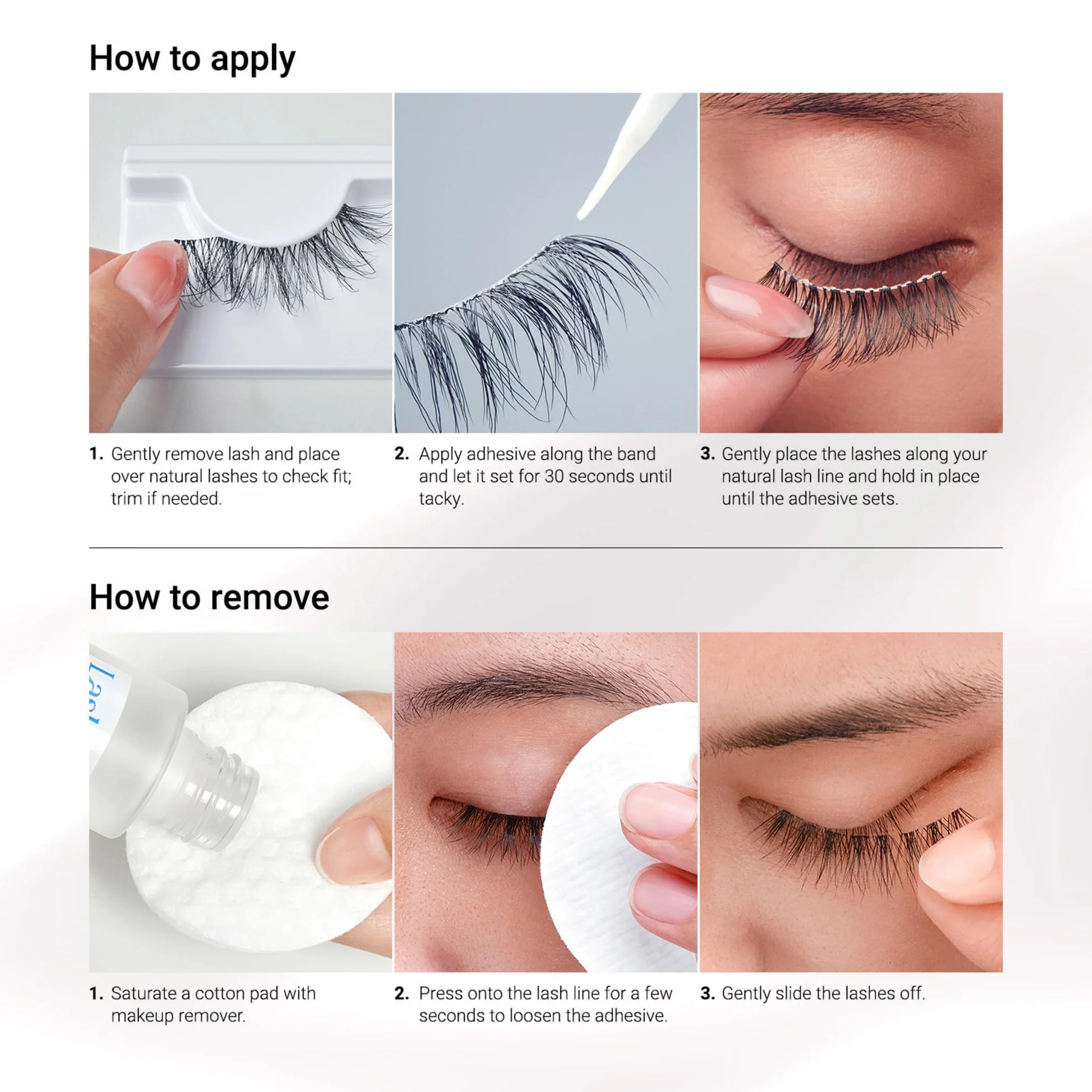 Kiss Products nr 05 Ever EZ Lashes, 10 Count