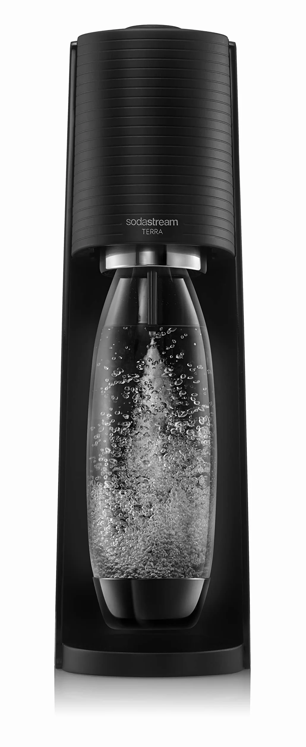 Sodastream Terra Value Saturator, Czarny, 1 l