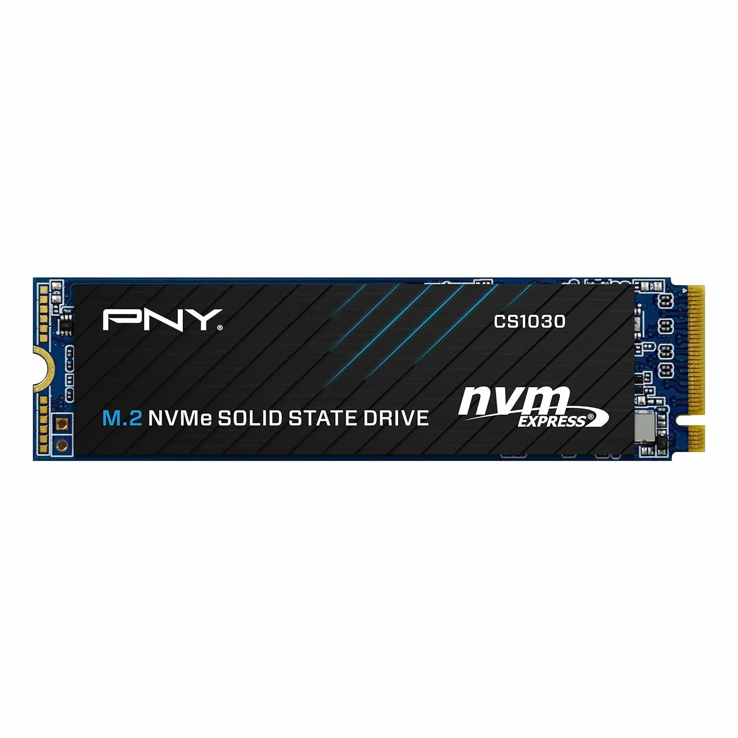 Pny Cs1030 M280CS1030-250-RB Dysk Ssd M.2 Nvme, Czarny, 250 GB
