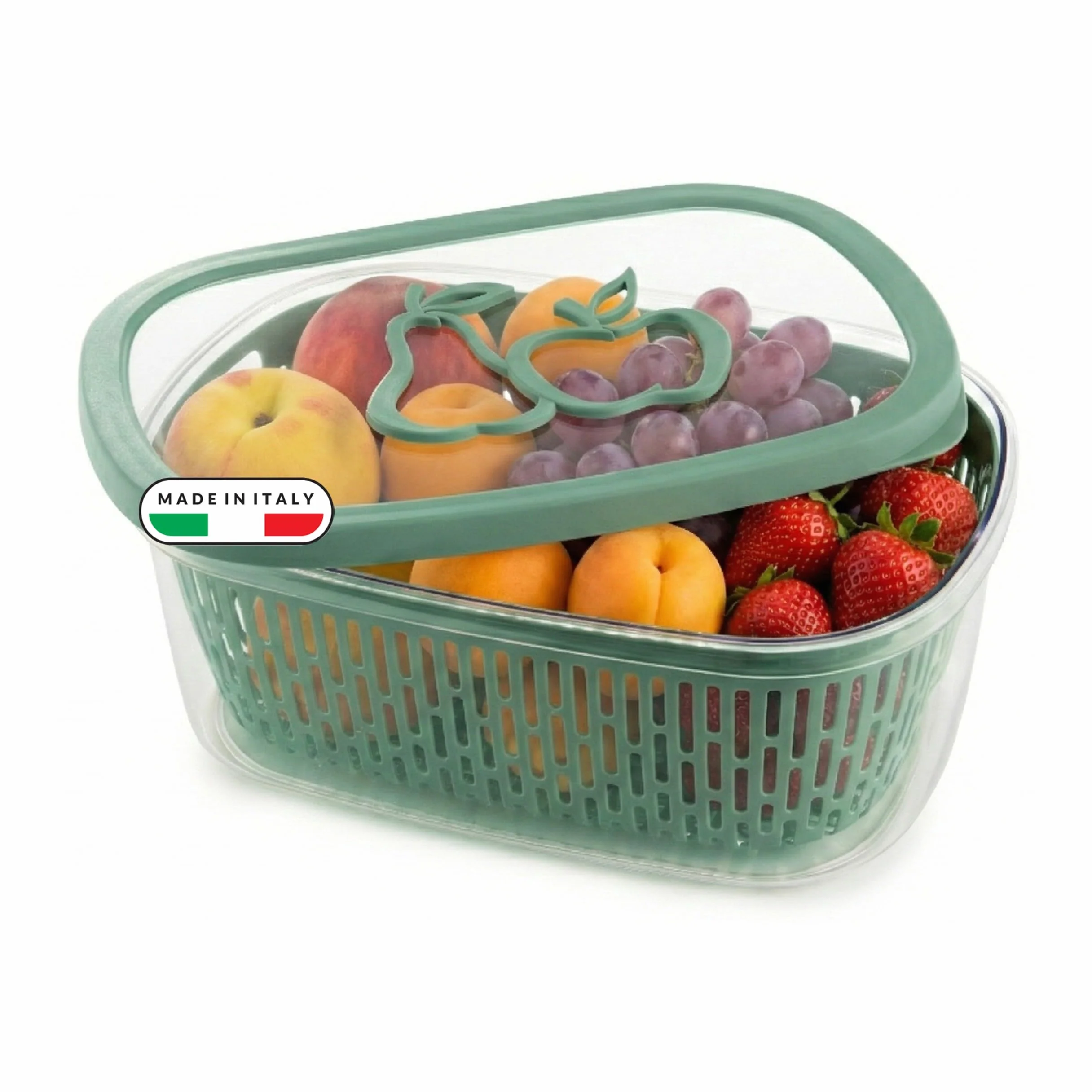 Pojemnik do przechowywania żywności Aroma Keeper 4 l 28,5 x 20,5 x 11 cm plastikowy z pokrywką