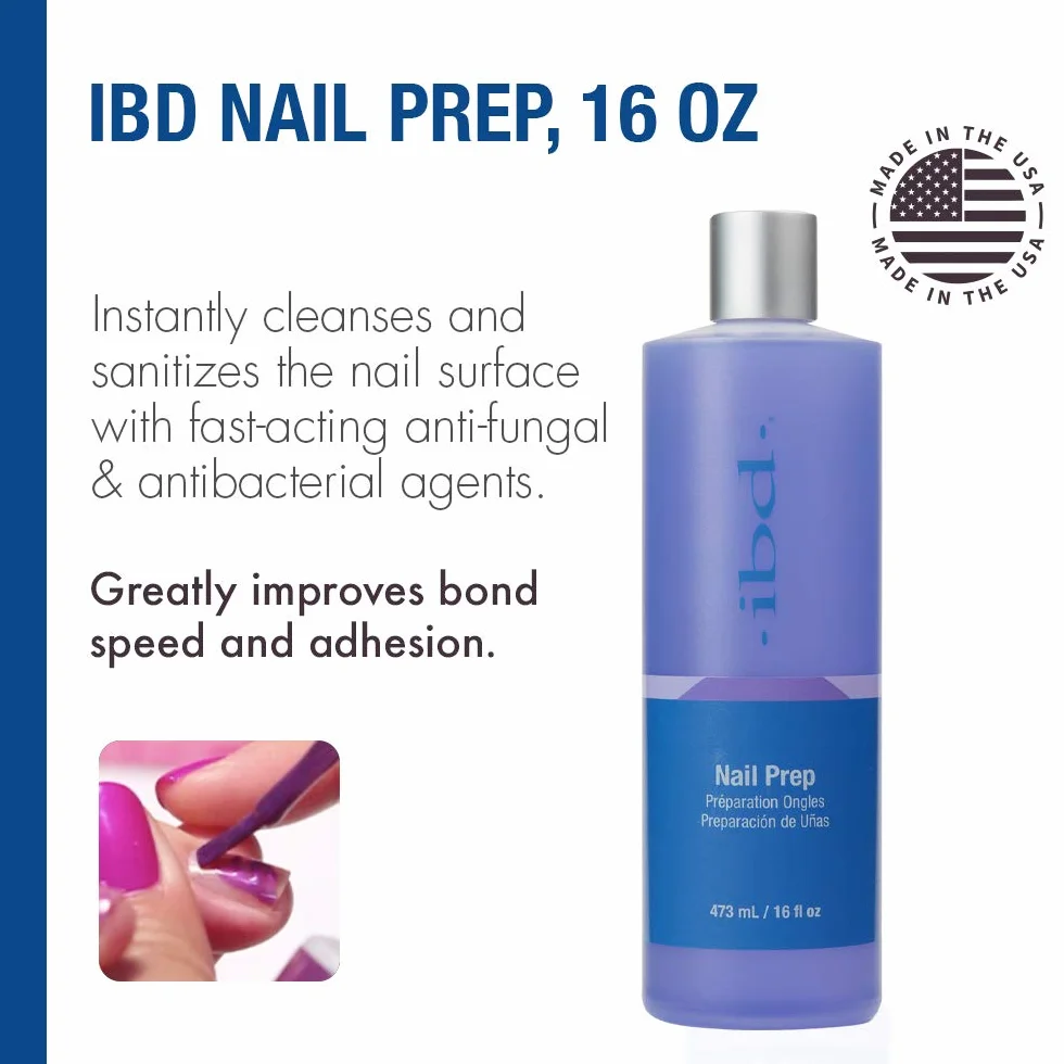 IBD Nail Prep, 1 opakowanie (1 x 473 ml)