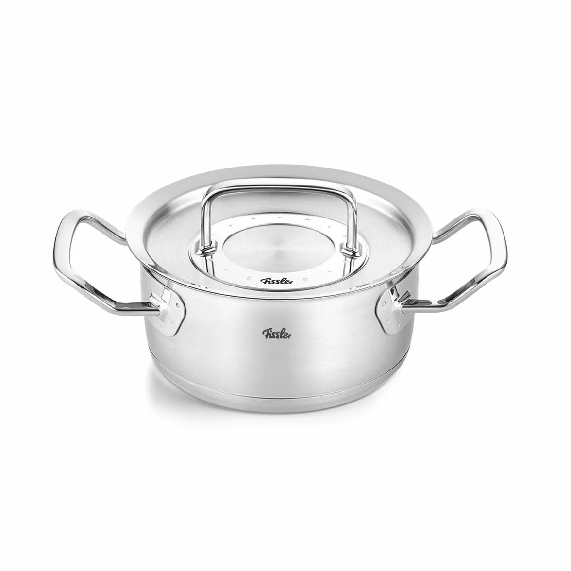Fissler Garnek do Zupy 16 cm Srebrny