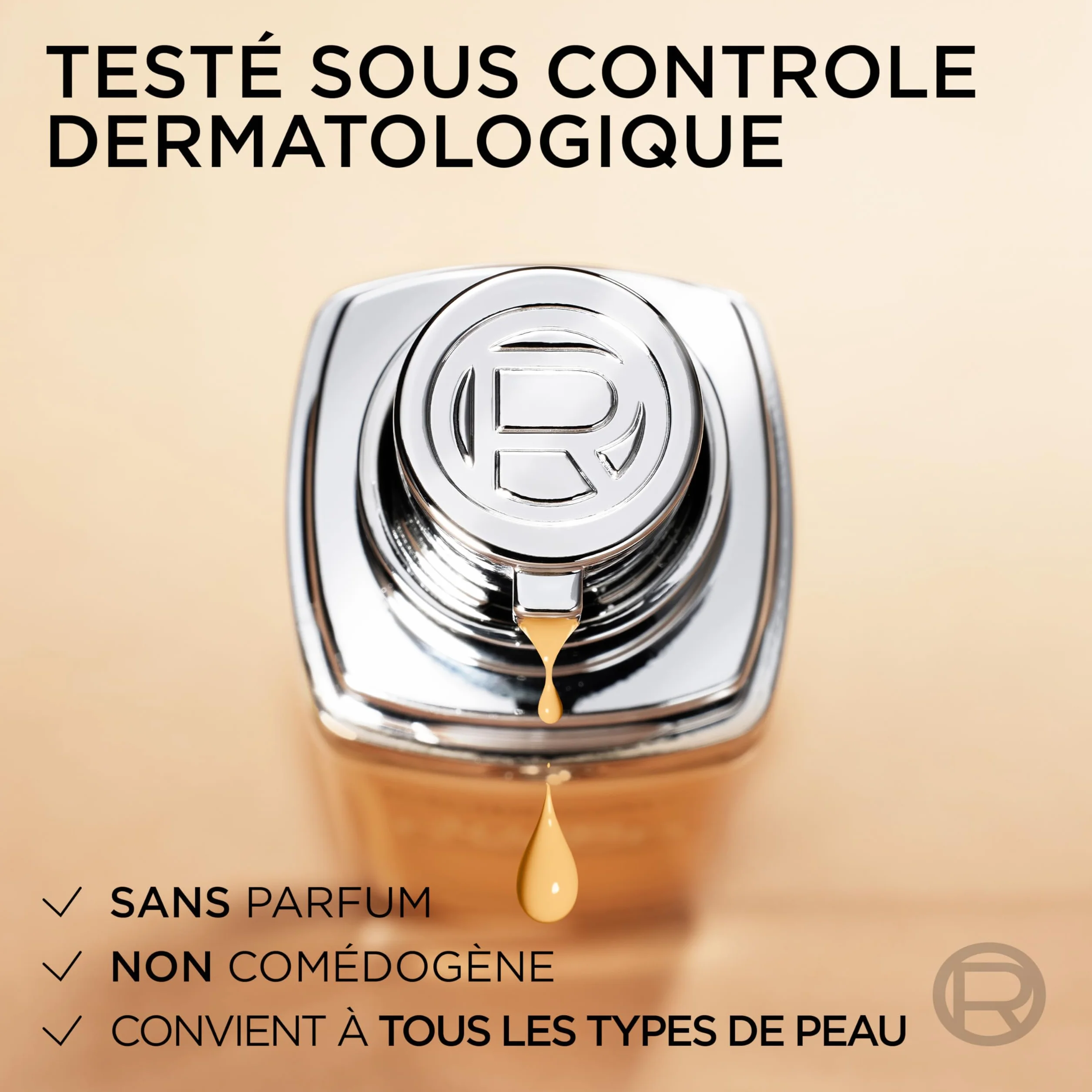 L'Oréal Paris True Match trwały podkład do twarzy w płynie, pielęgnujący z kwasem hialuronowym, SPF 17, 3.D/3.W Golden Beige, 30 ml