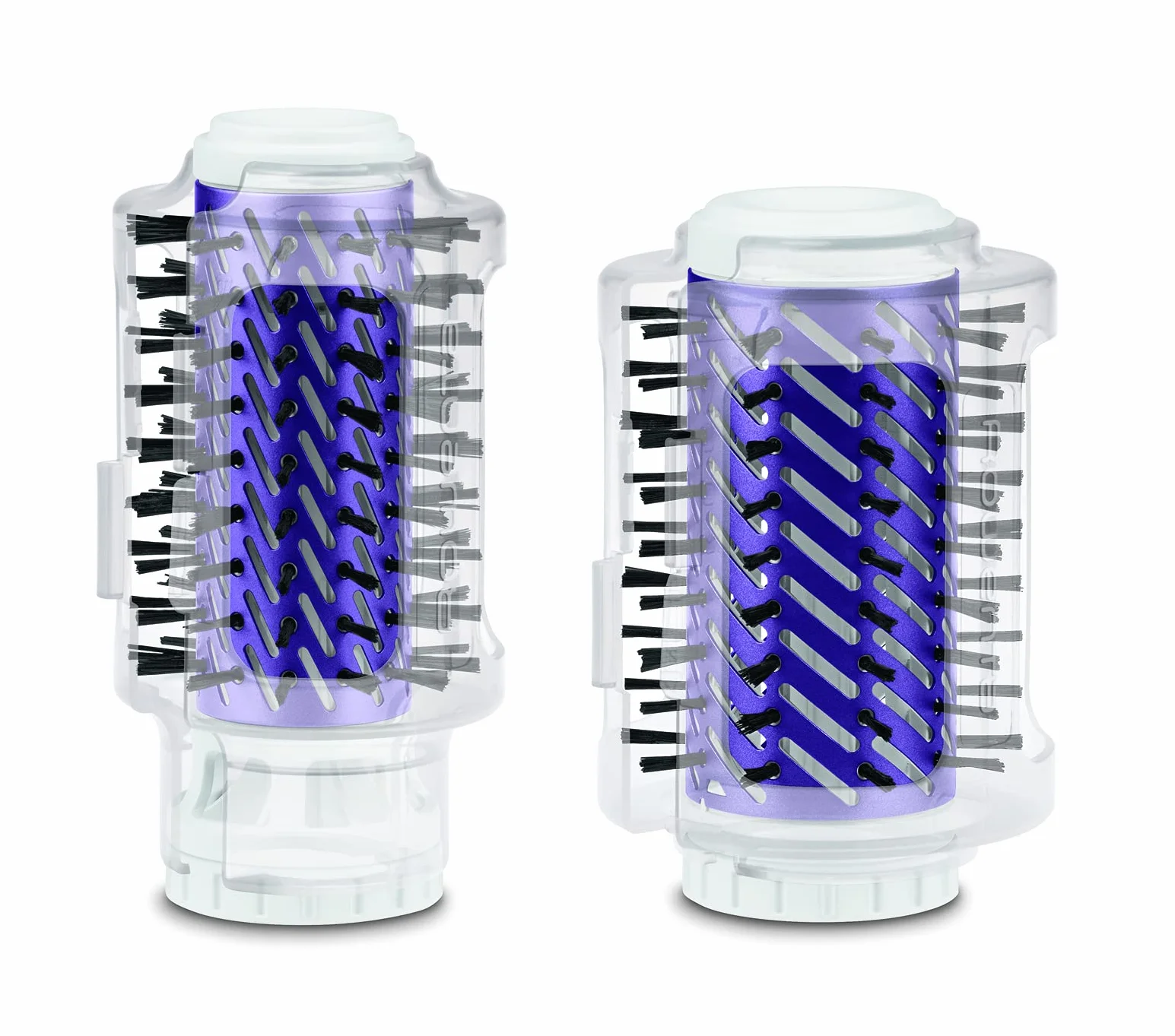 Rowenta Brush Active Lokówko-Suszarka, Biały/Purpurowy, 1000W