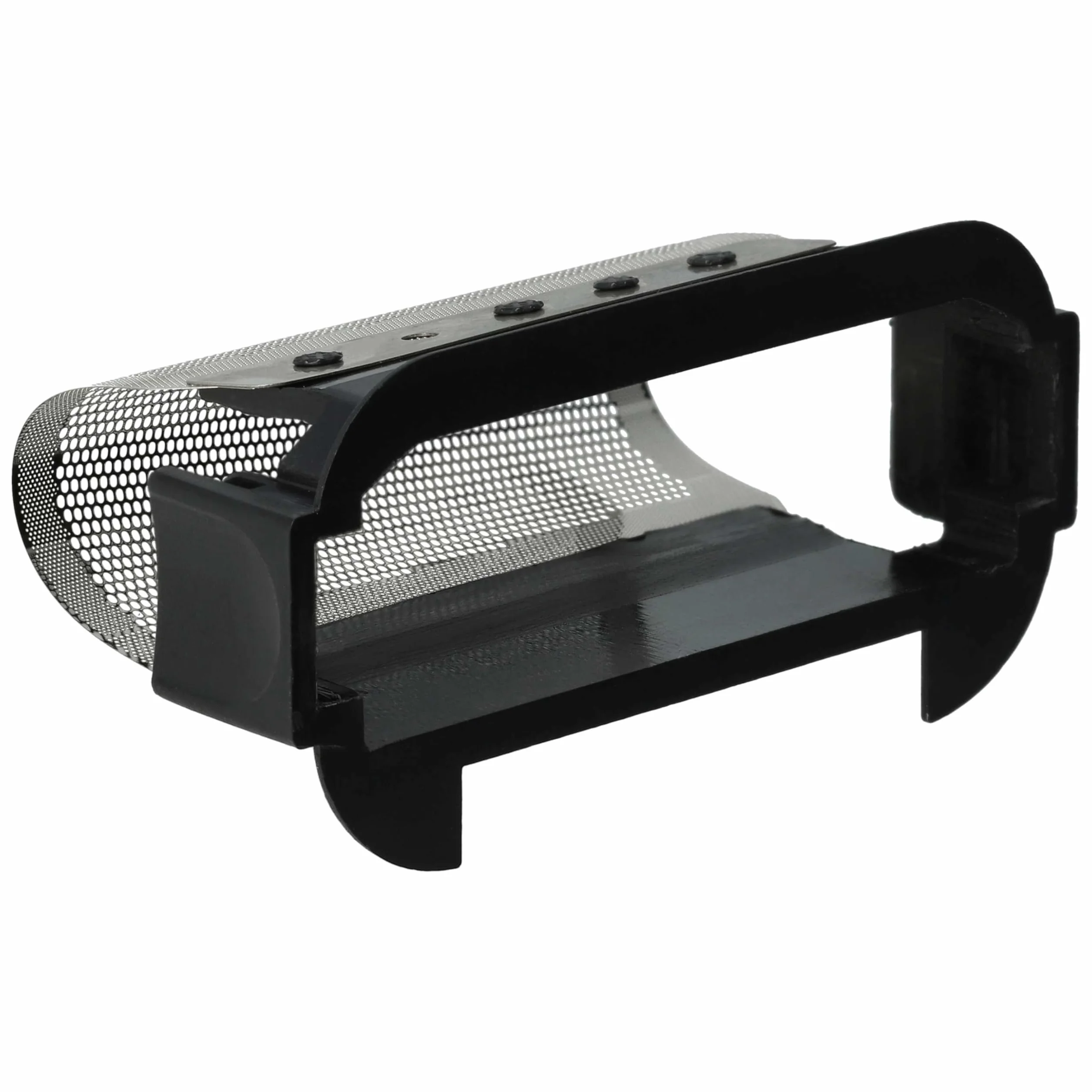 vhbw Zestaw Combi-Pack 2 x części do nożyc kompatybilny z Braun 1000, 2000, 2005, 5420, 5421, 5422, 5426, 5428, 5526, 5554, 5556, 5561, folia + blok ostrza