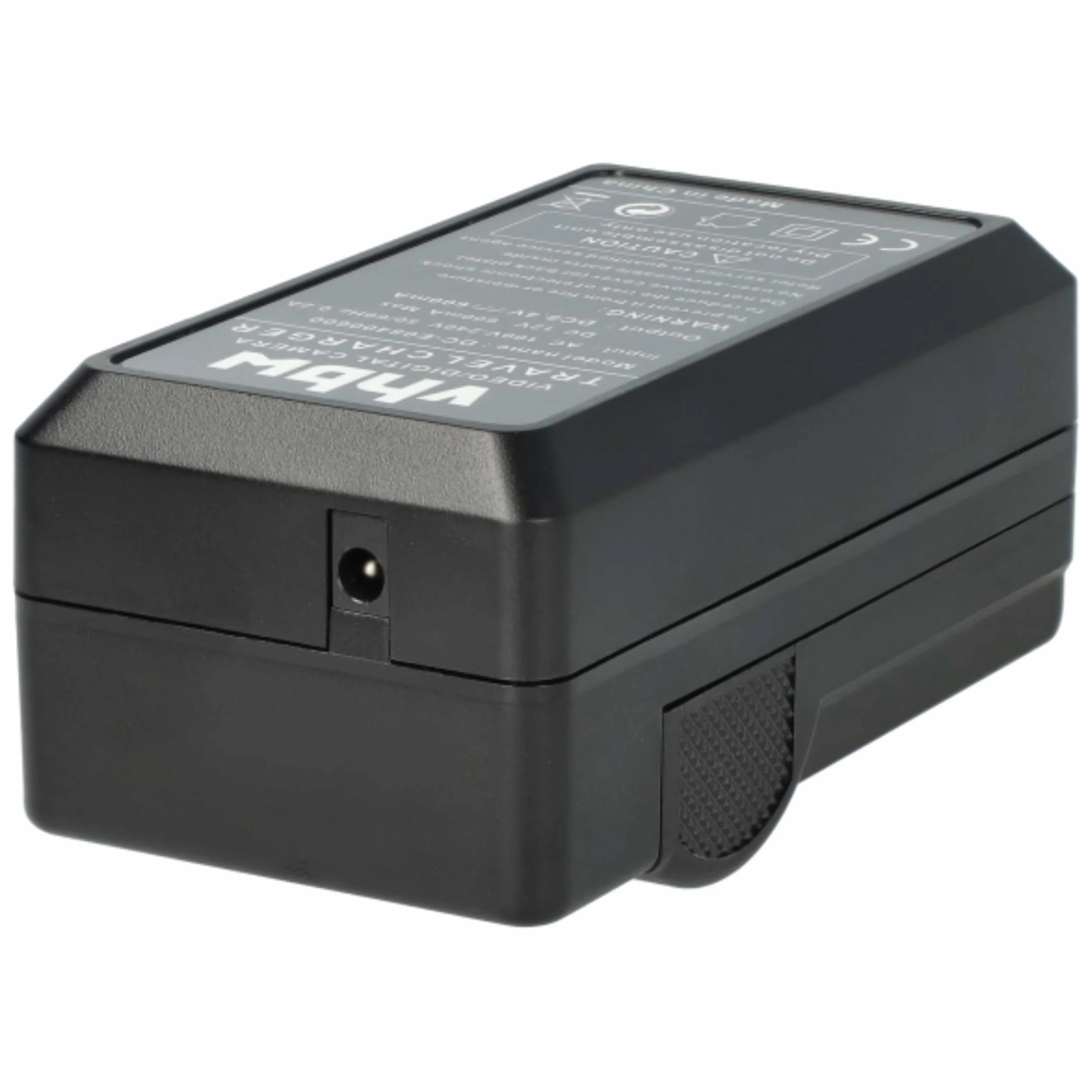 vhbw Ładowarka kompatybilna z Canon Legria HF M31 HD, HF M36 HD, HF M306 HD kamera akumulator - w zestawie adapter samochodowy 12 V + wskaźnik ładowania