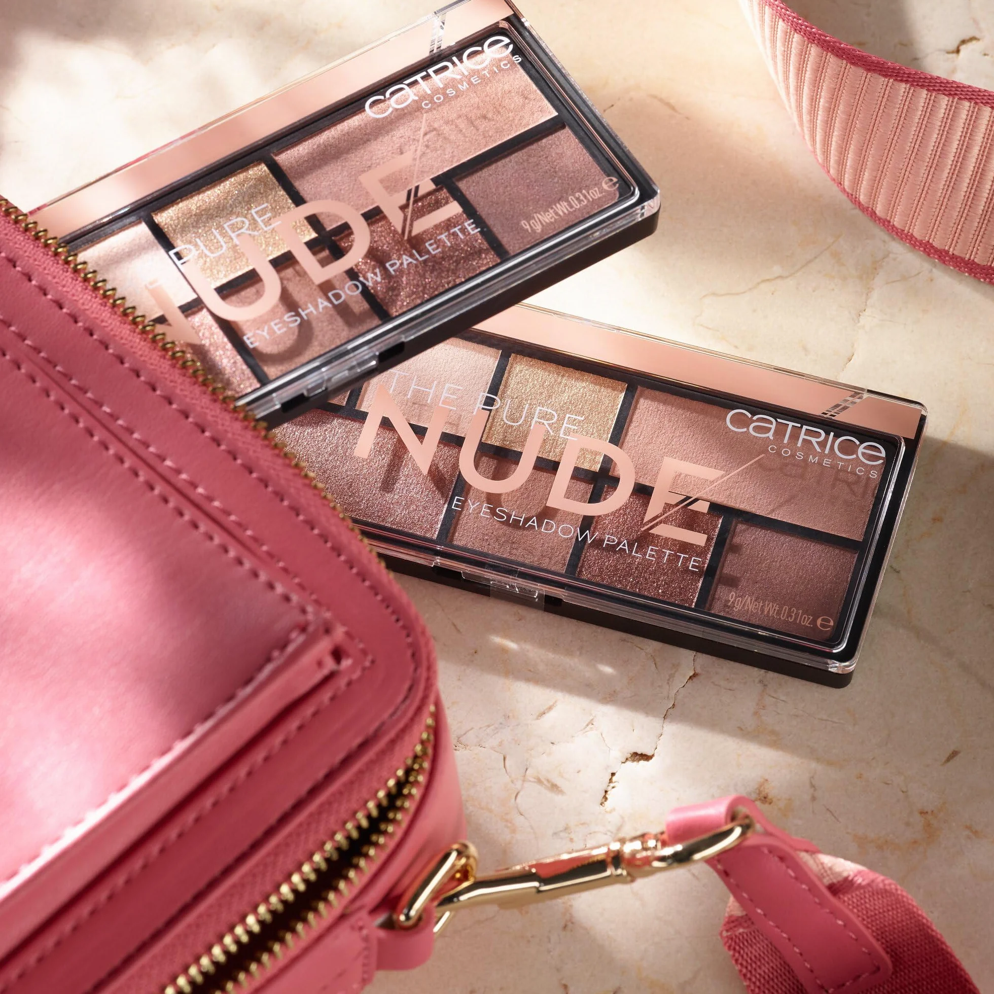 Paleta de Sombras de Ojos Catrice The Pure Nude 9 g