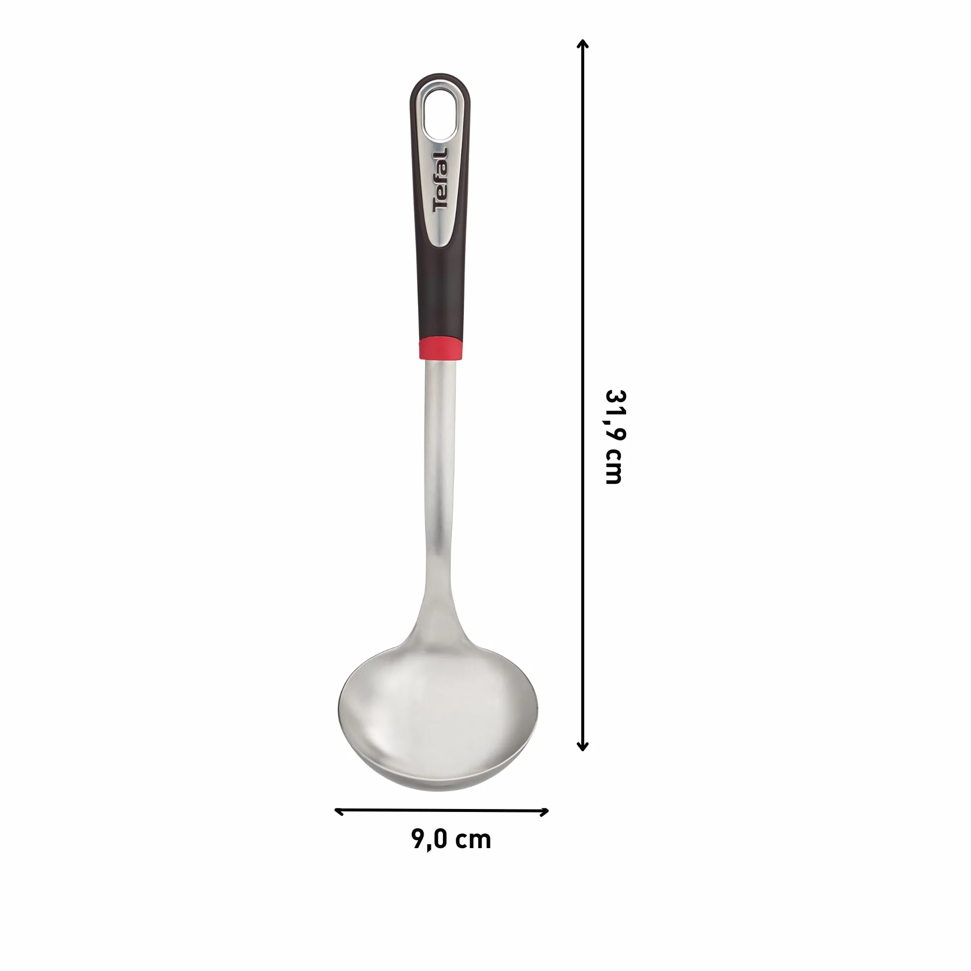 Tefal Ingenio chochla ze stali nierdzewnej 38,75 x 9,2 x 7,5 cm