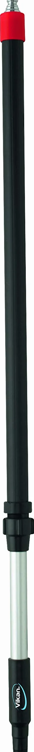 Vikan ergonomiczny aluminiowy uchwyt teleskopowy z przepływem wody 1 m do 1,6 m