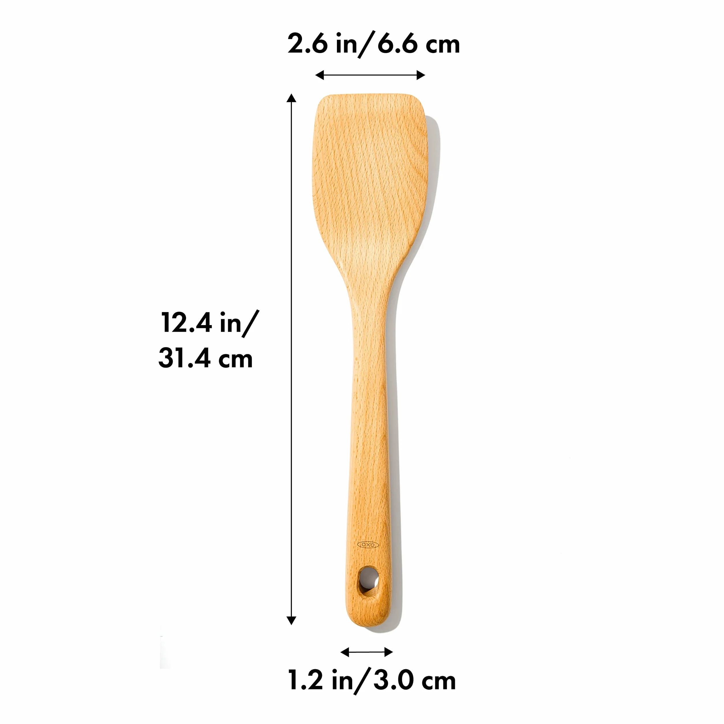 OXO Good Grips Wooden Turner, brązowy
