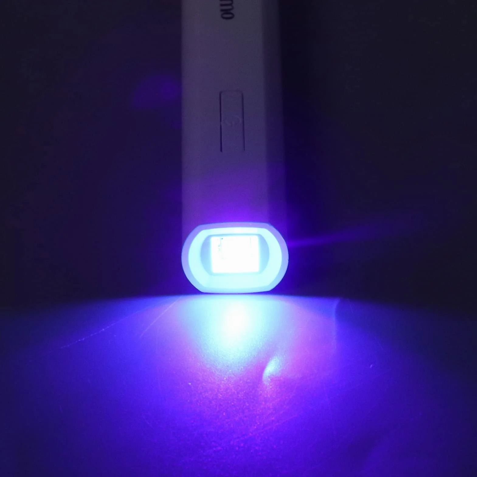 Mini Lampa UV LED do Paznokci W Długopisie, Przenośna Lampa do Paznokci żelowych 3 W do Domowego Salonu DIY, Lampa do Paznokci UV z ładowaniem USB, Szybkoschnąca Suszarka do Paznok