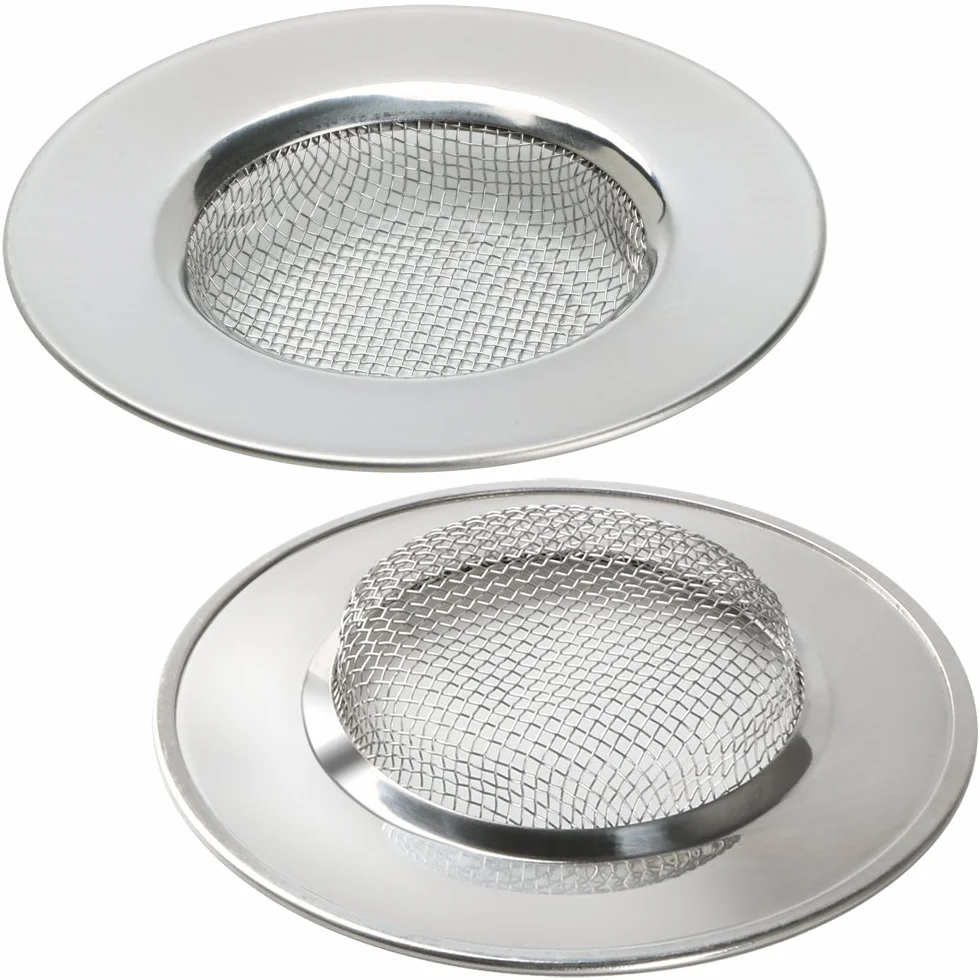 TRIXES Sitko do zlewu pod prysznic Stal nierdzewna Filtr odpływowy 7,6 cm