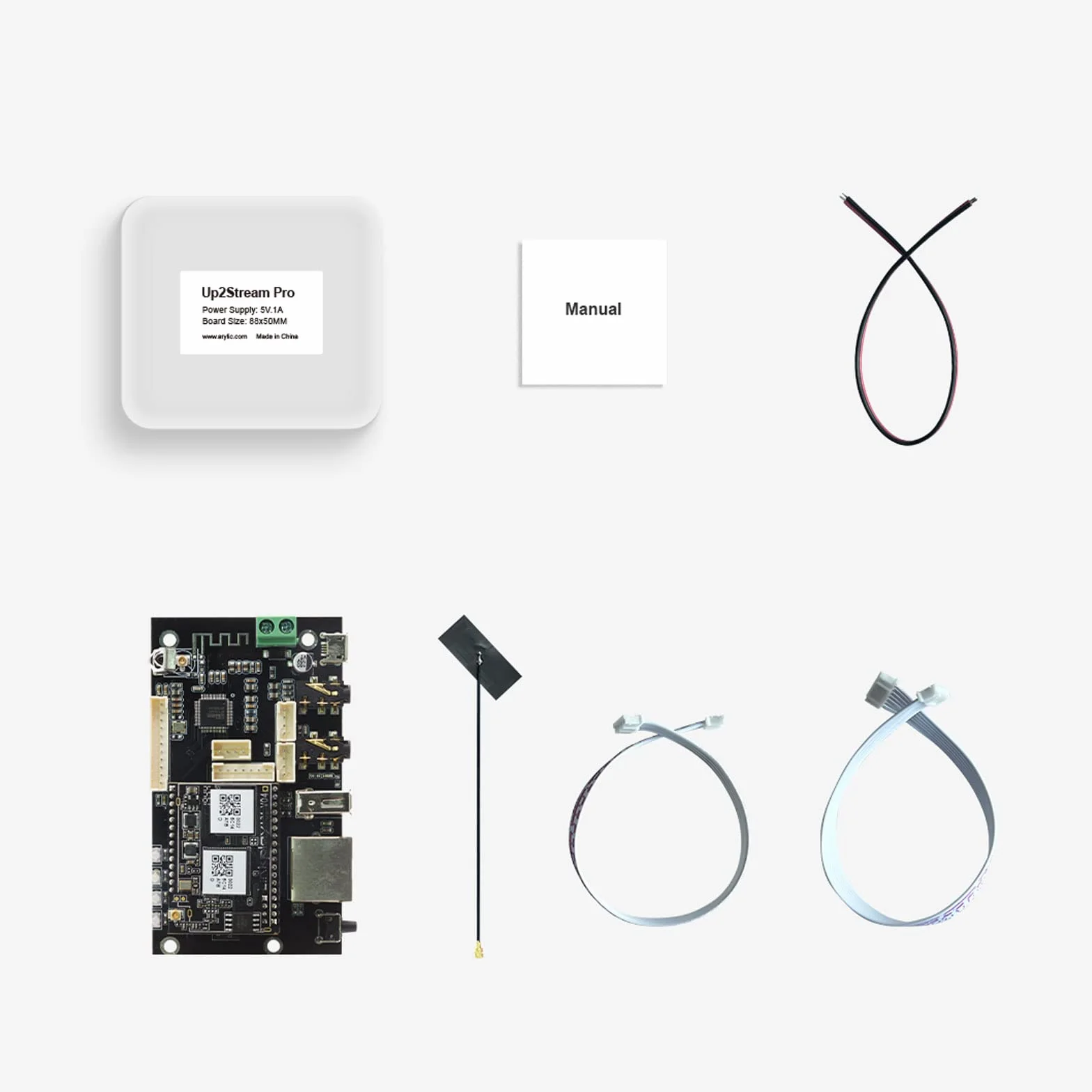Aryl Up2stream Pro V3 WiFi & Bluetooth 5.0 Audio przedwzmacniacz, odbiornik, płyta, bezprzewodowy wielostrefowy Home Stereo Hi-Fi Switch Module z Airplay Spotify DYI