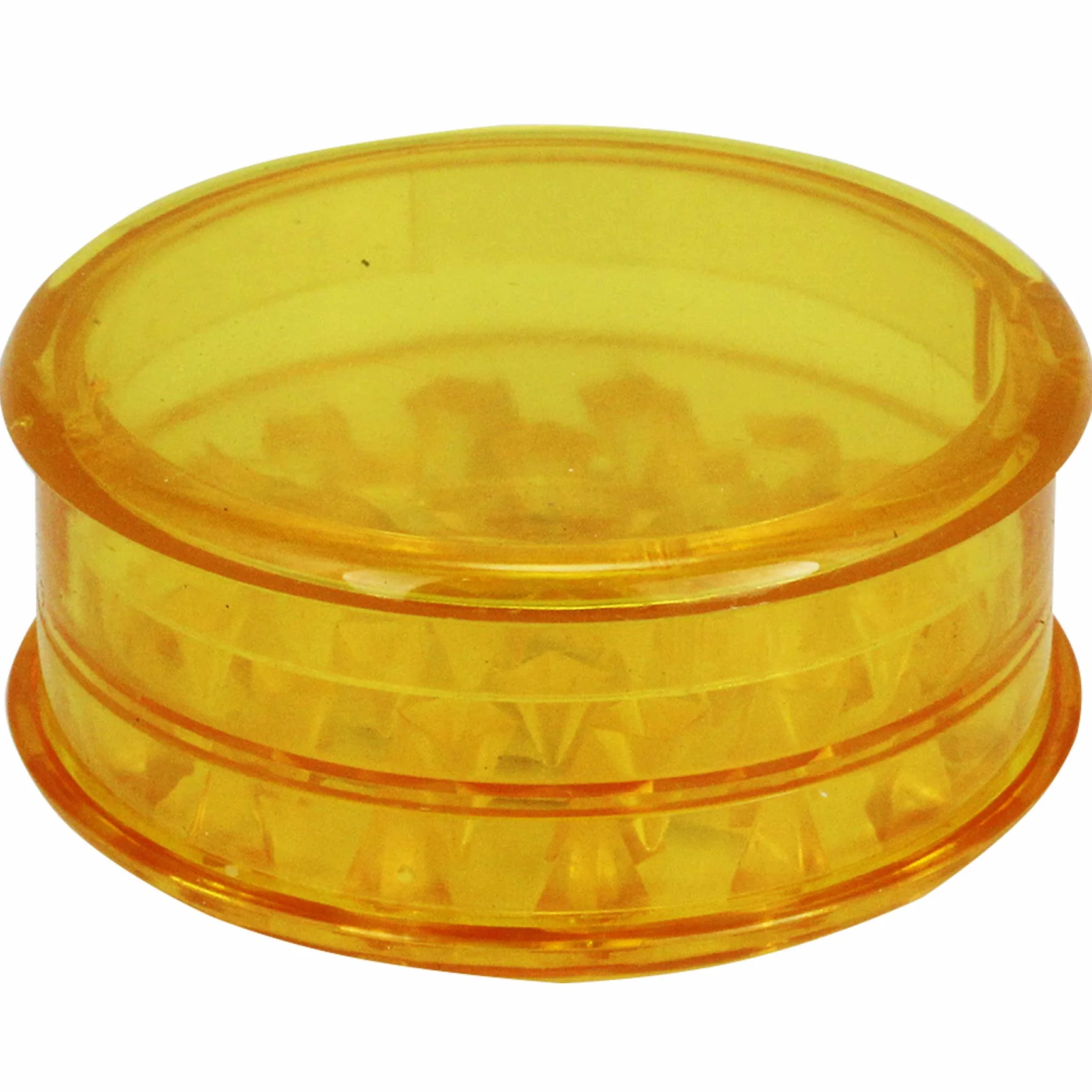 Młynek do przypraw z plastiku 60 mm trzyczęściowy