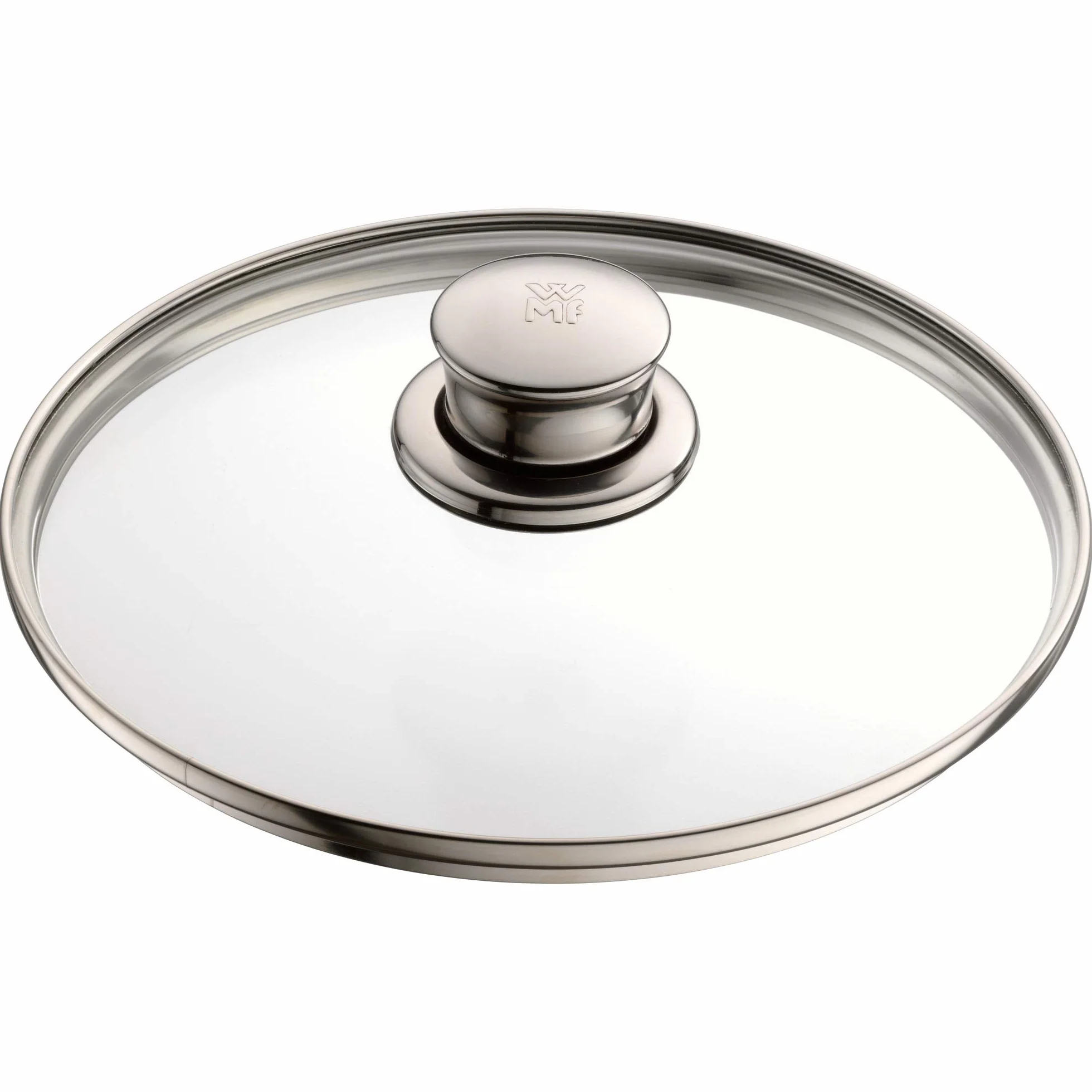 WMF Diadem Plus garnek 24 cm 4,5 l szklana pokrywka polerowana stal nierdzewna Cromargan
