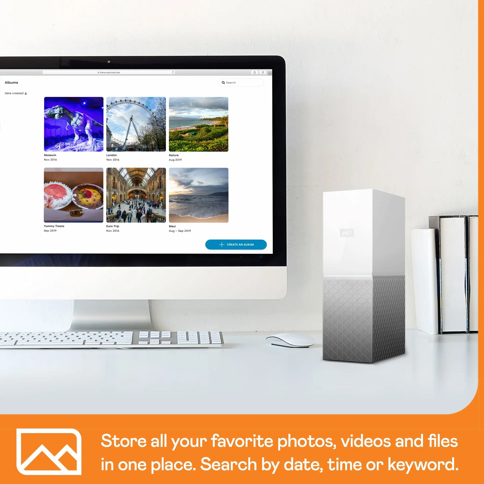WD 8TB My Cloud Home Personal Cloud