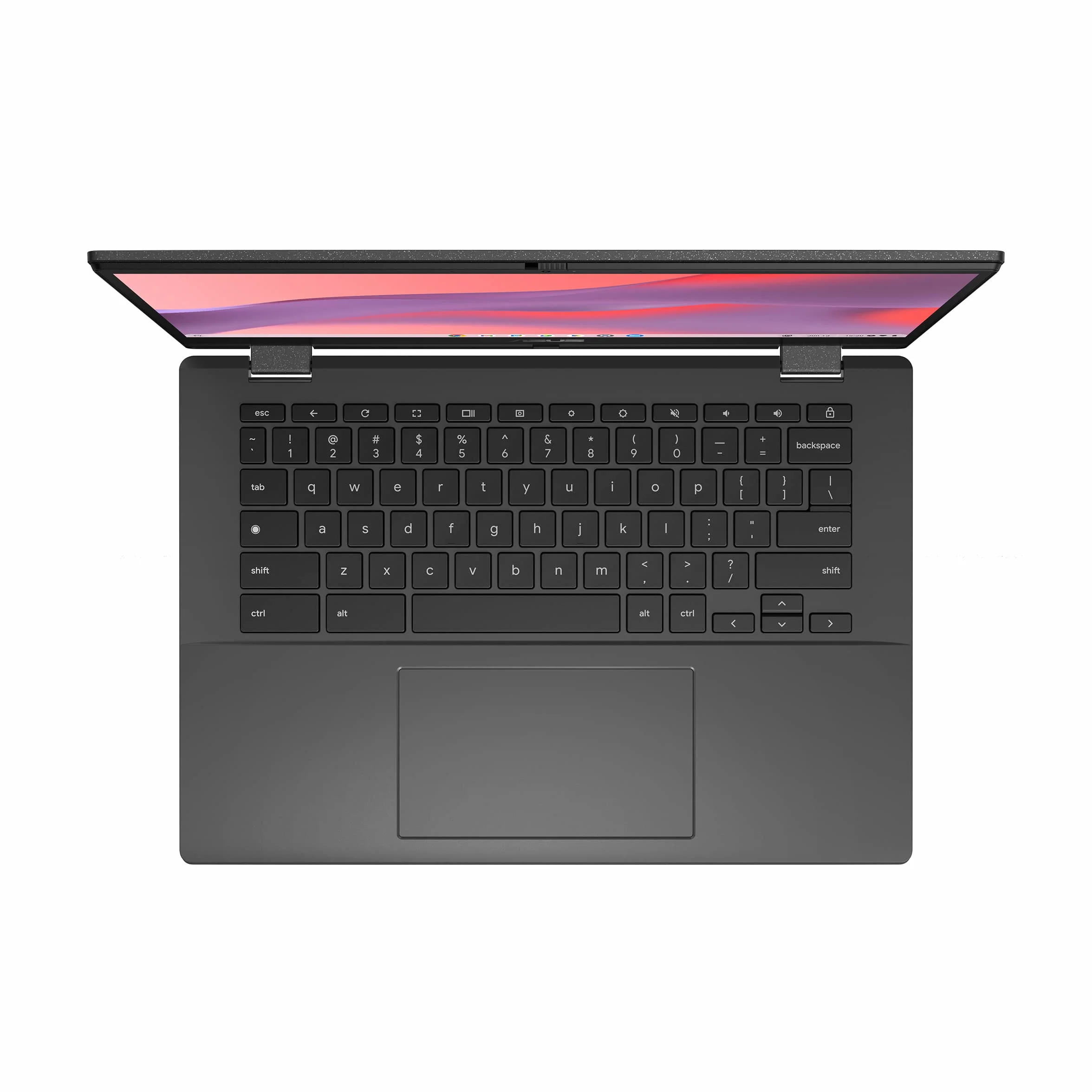 ASUS Chromebook Flip CM1 laptop | 14" Full HD 16:9 IPS Touch Display | MediaTek Kompanio 510 | 8 GB RAM | 128 GB eMMC | ARM G52 MC2 | ChromeOS | klawiatura QWERTZ | Gravity Grey