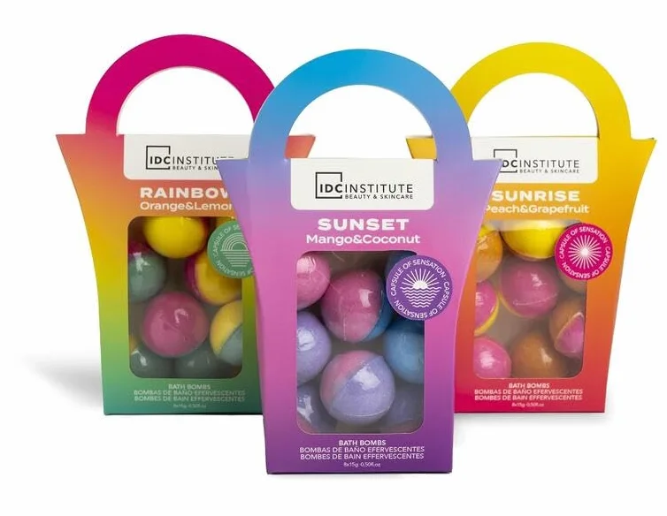Idc Institute Cocktail Bath Bombs Bag 8 X15G