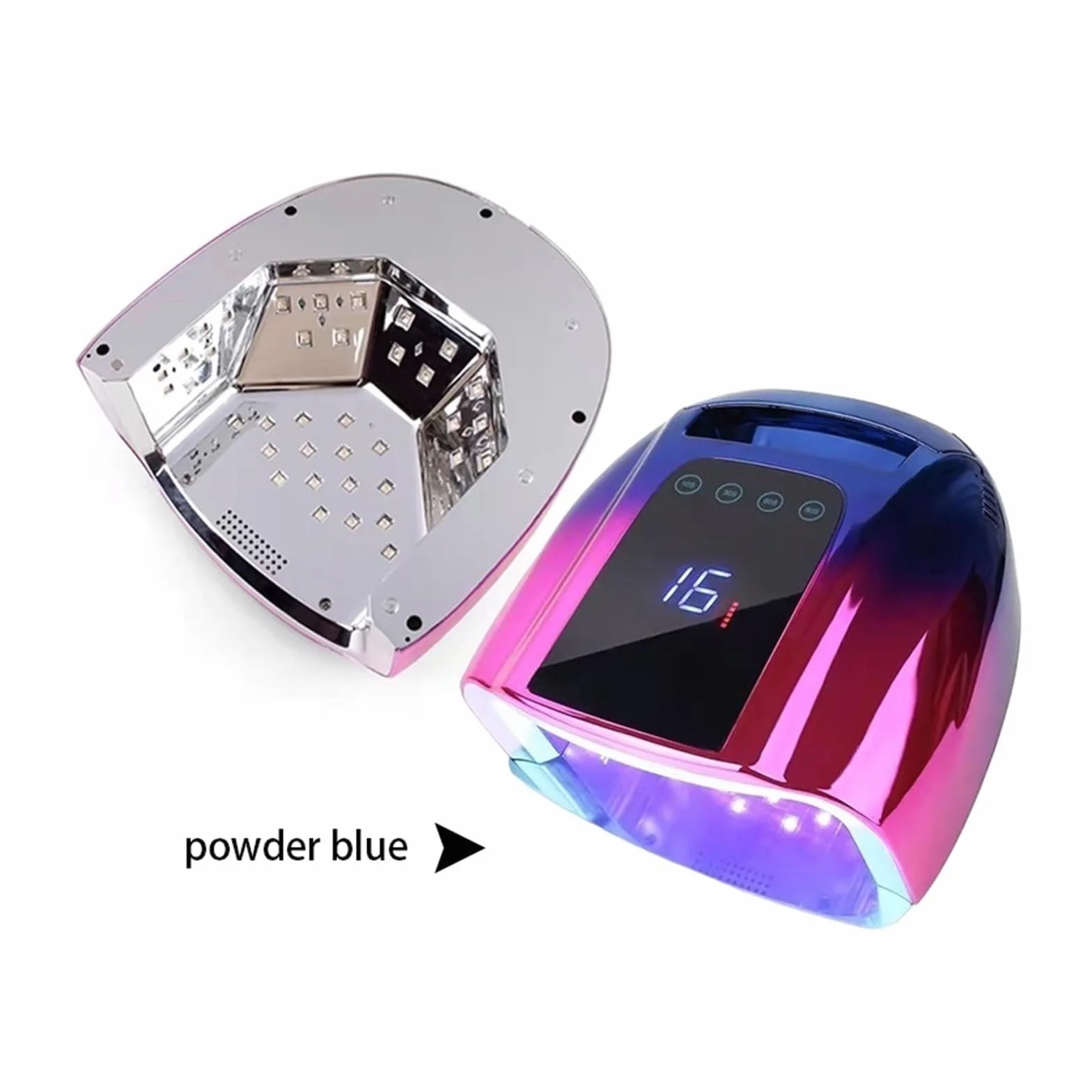 Lampa UV do paznokci, Lampa LED UV do paznokci do paznokci Lampa do suszenia paznokci do żelowych paznokci Manicure Lampa UV do paznokci Suszarka do paznokci Narzędzia(2)
