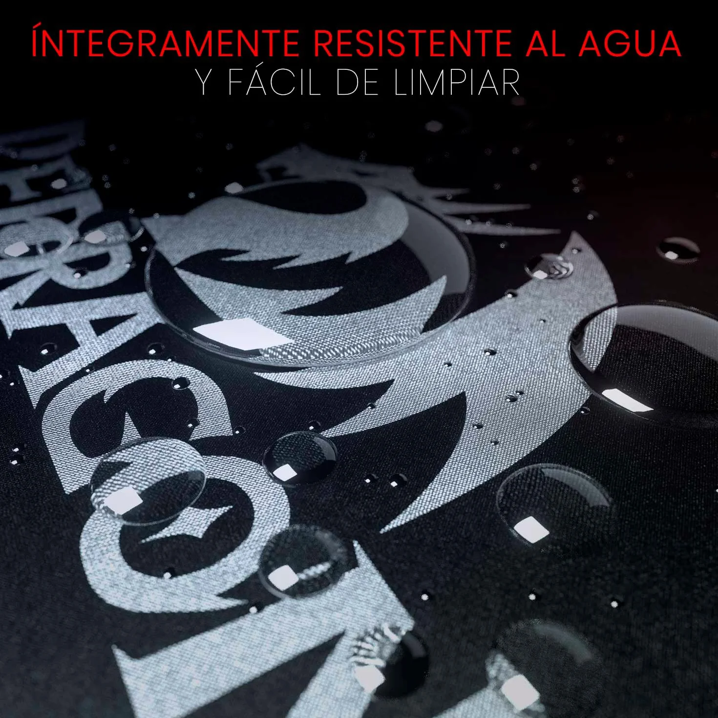 Redragon P030 Flick M Mousepad, dla myszy, z wszytymi krawędziami, wodoodporny, do pracy, gier, biura, domu