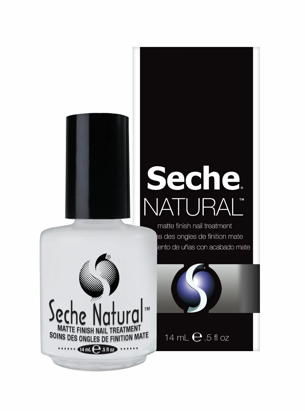 Seche Natural Matte Finish pielęgnacja paznokci 14 ml