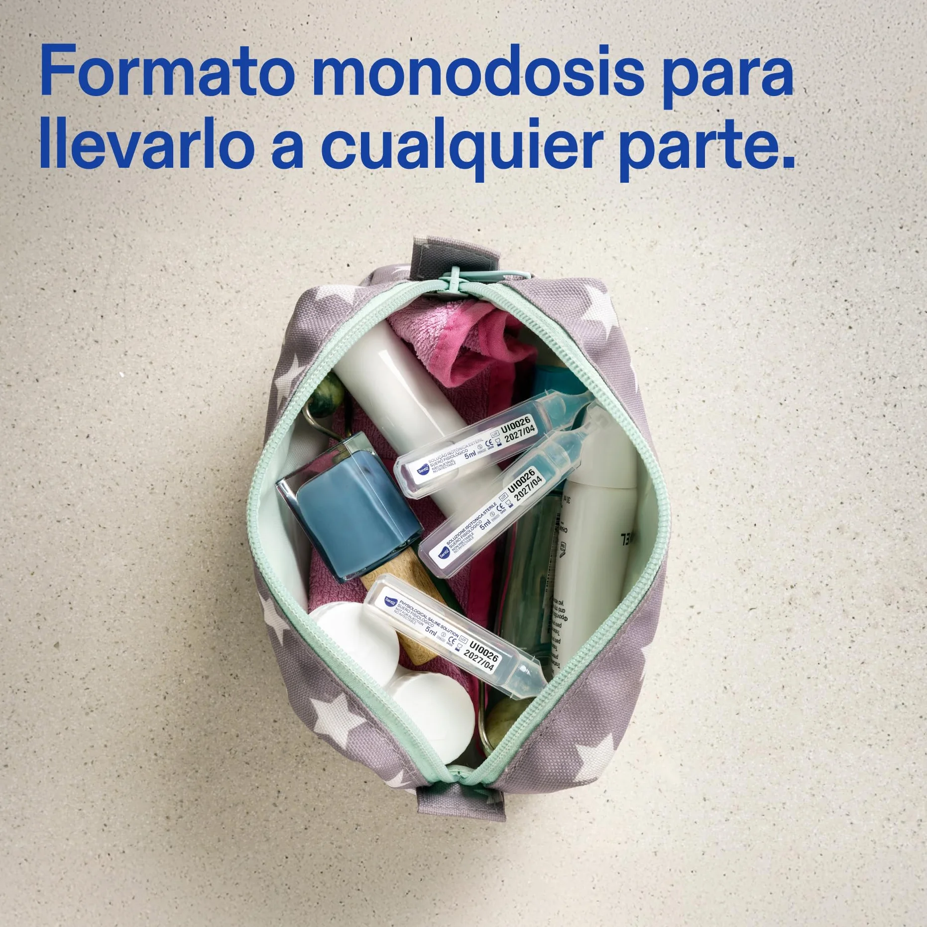 Senti2 Suero Fisiológico Monodosis - 30 Unidosis