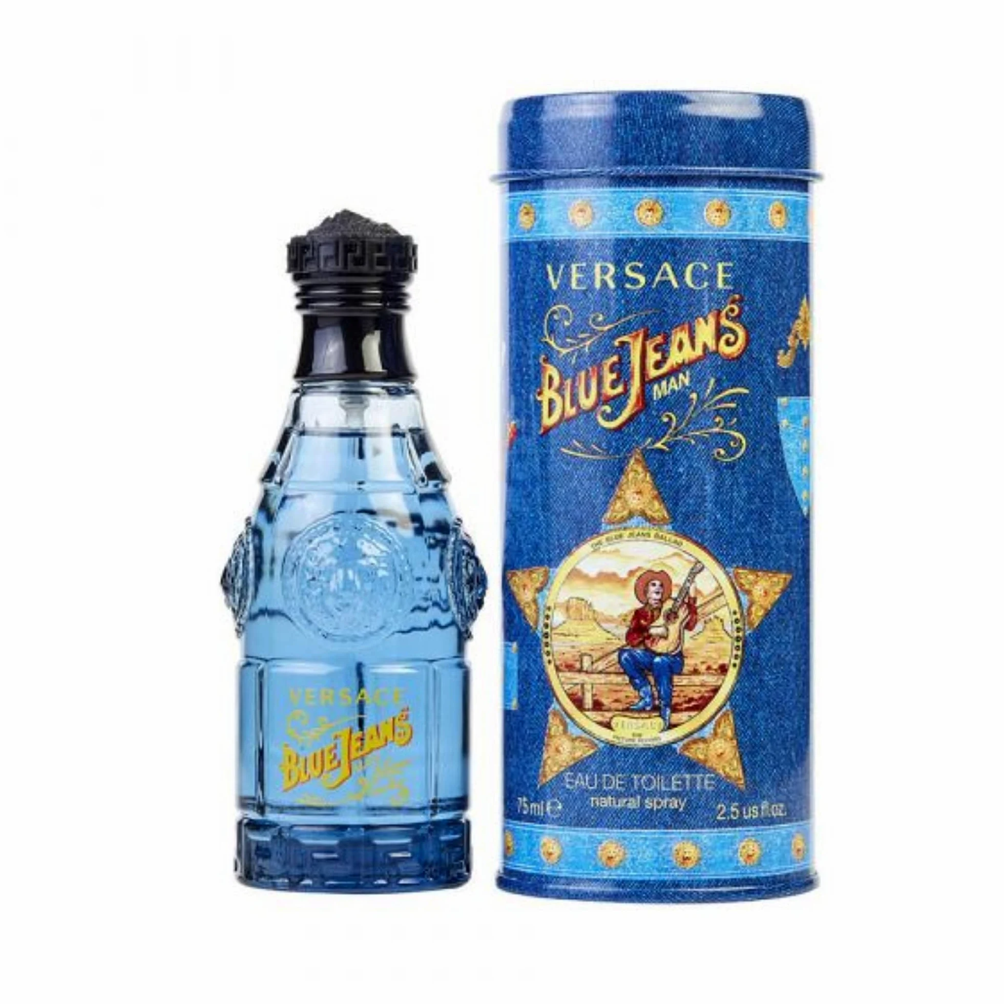 Versace Versus Blue Jeans Woda toaletowa dla Uomo - 75 ml