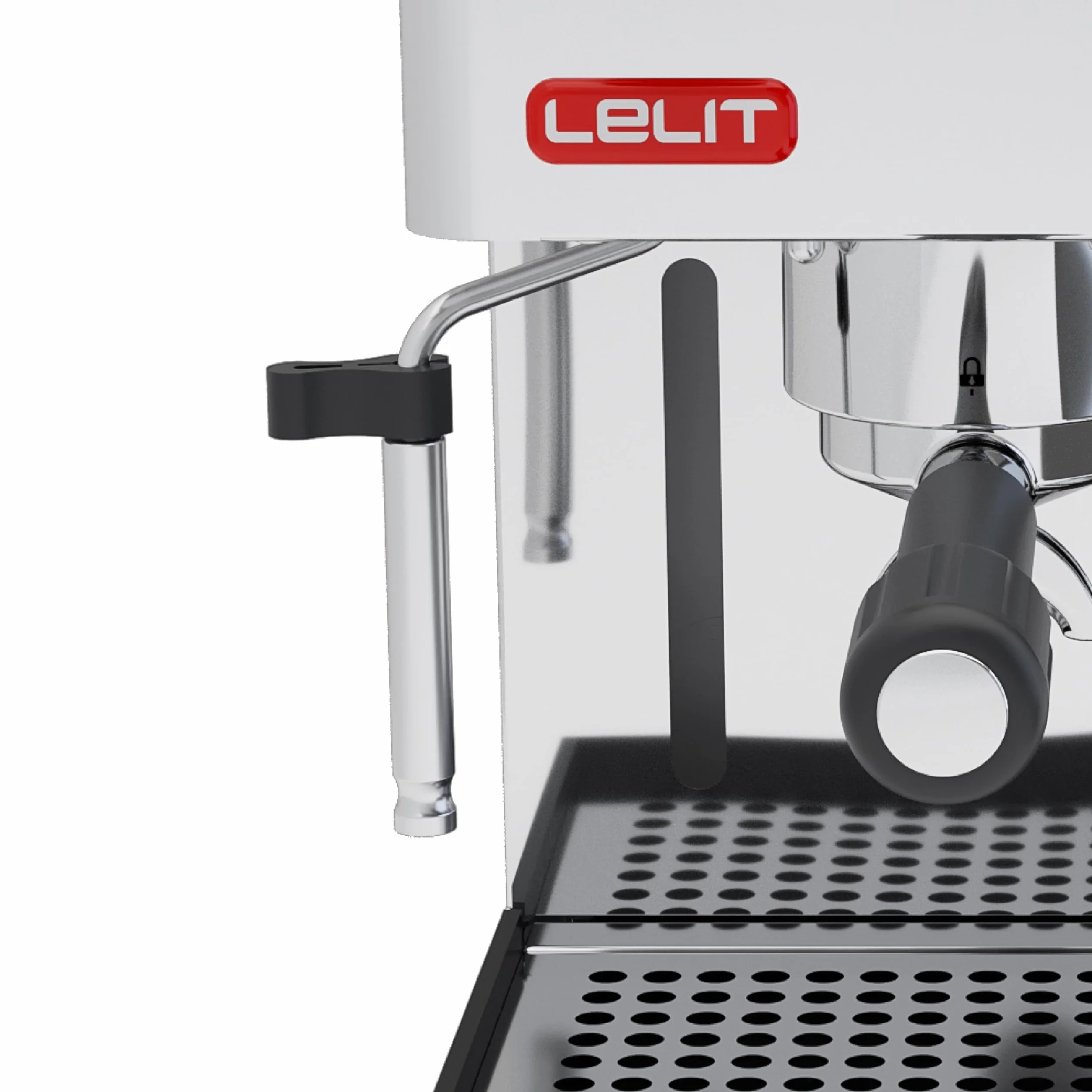 Lelit Anita Ekspres do Kawy Srebrny 1000W 230V