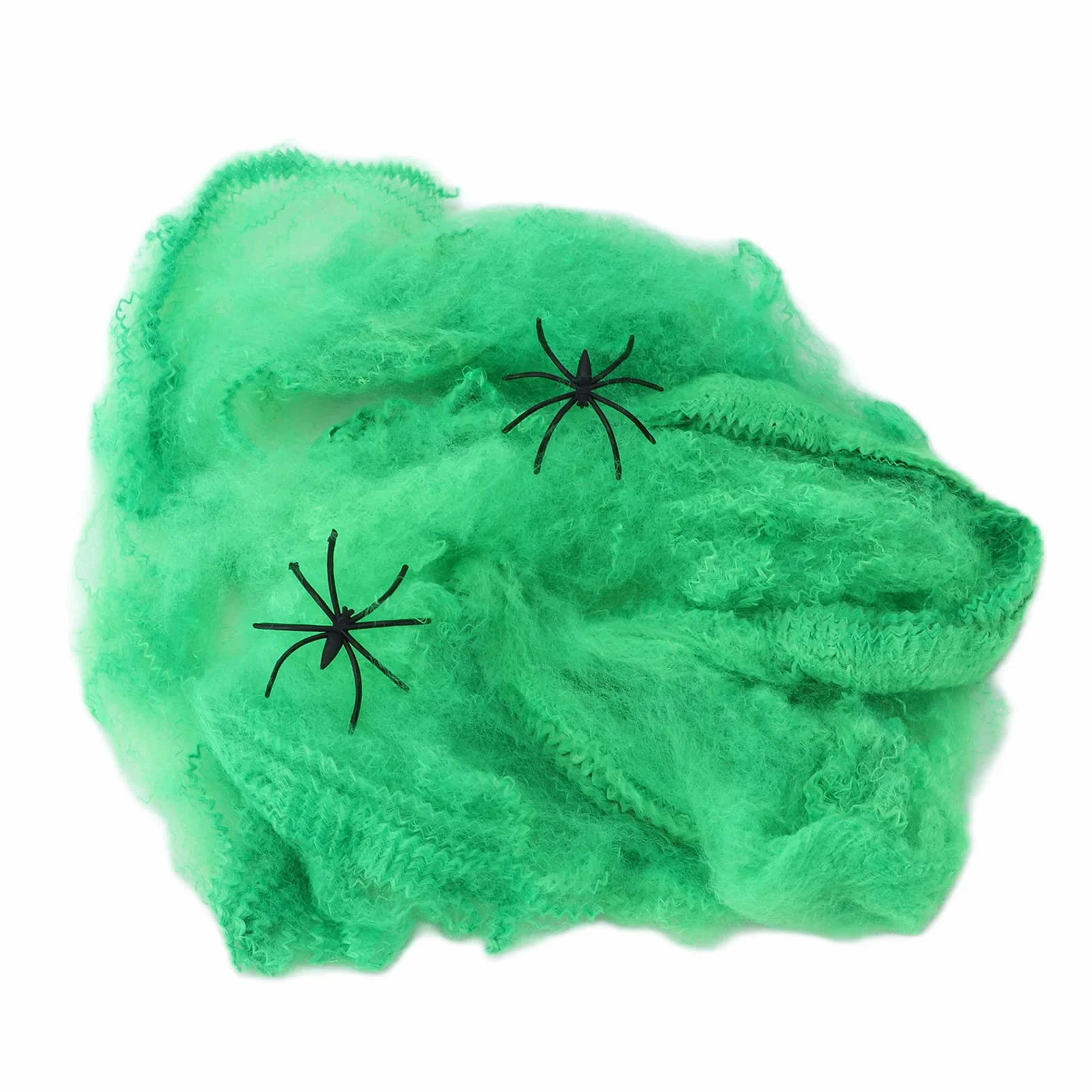 Halloween Pająk sieć Dekoracje na Halloween Zielony
