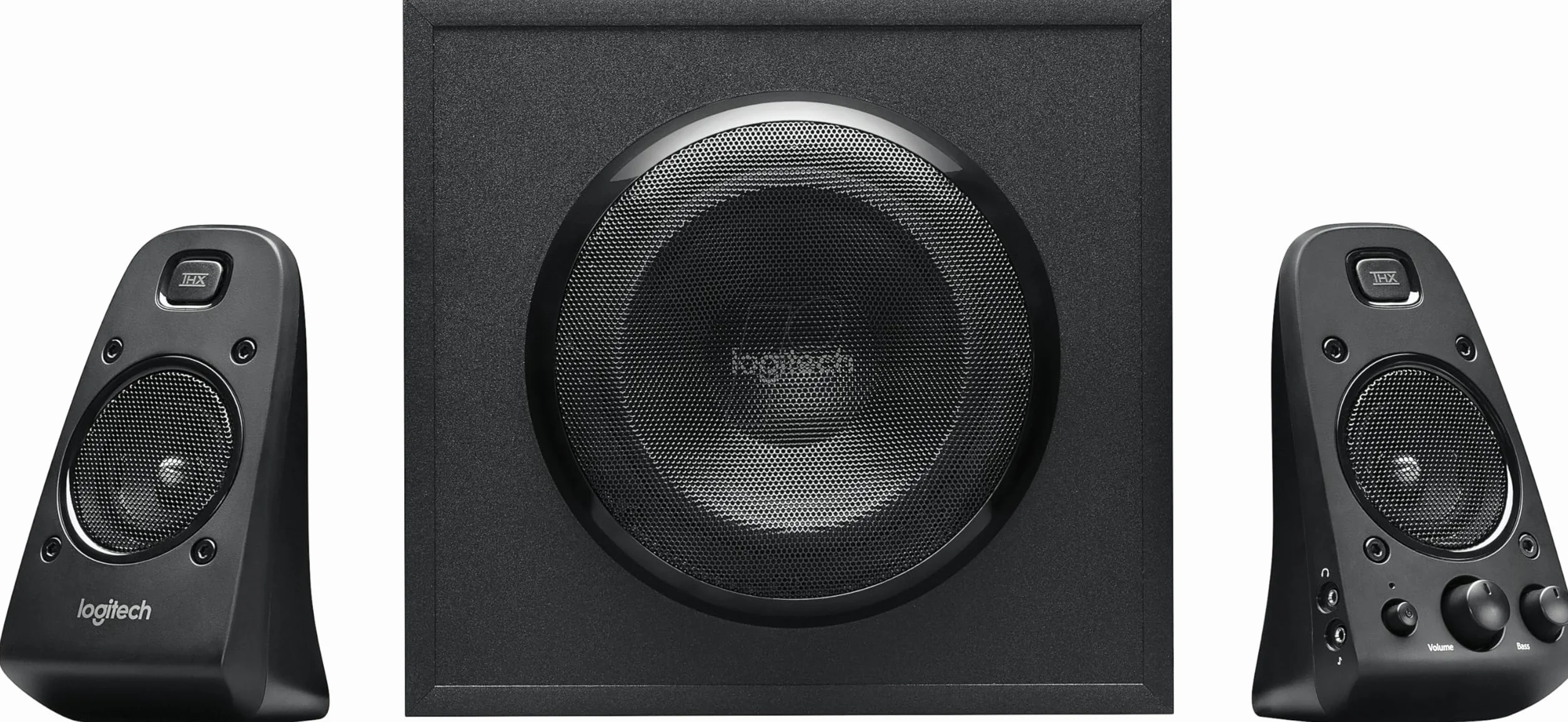 Logitech Speaker System Z623, Głośniki Komputerowe, Wyjątkowy Dźwięk Thx, Analog, Pc/Mac - Czarny,980-000403