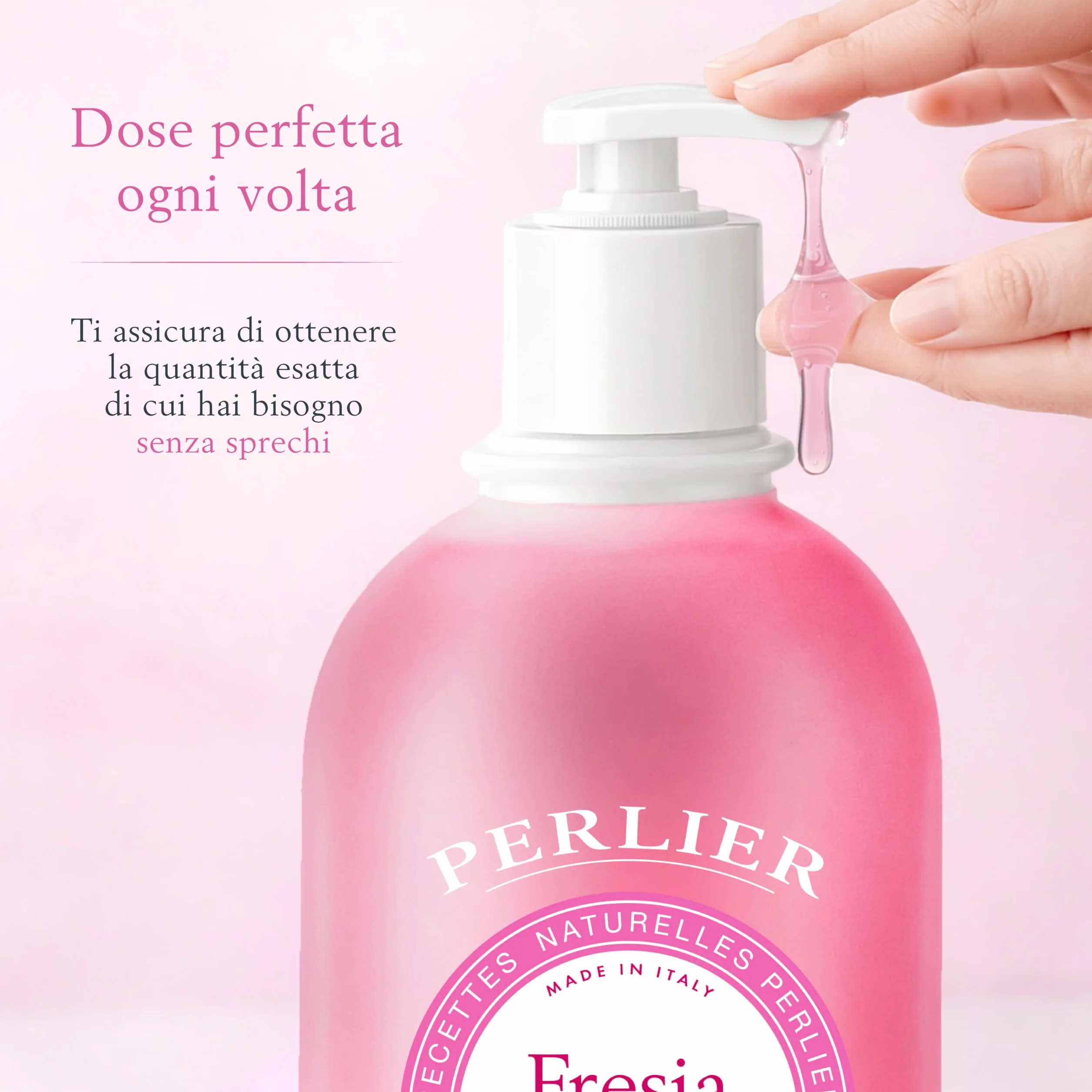 Perlier Płyn do kąpieli Freesie firmy Lanzarote – 3000 ml z dozownikiem